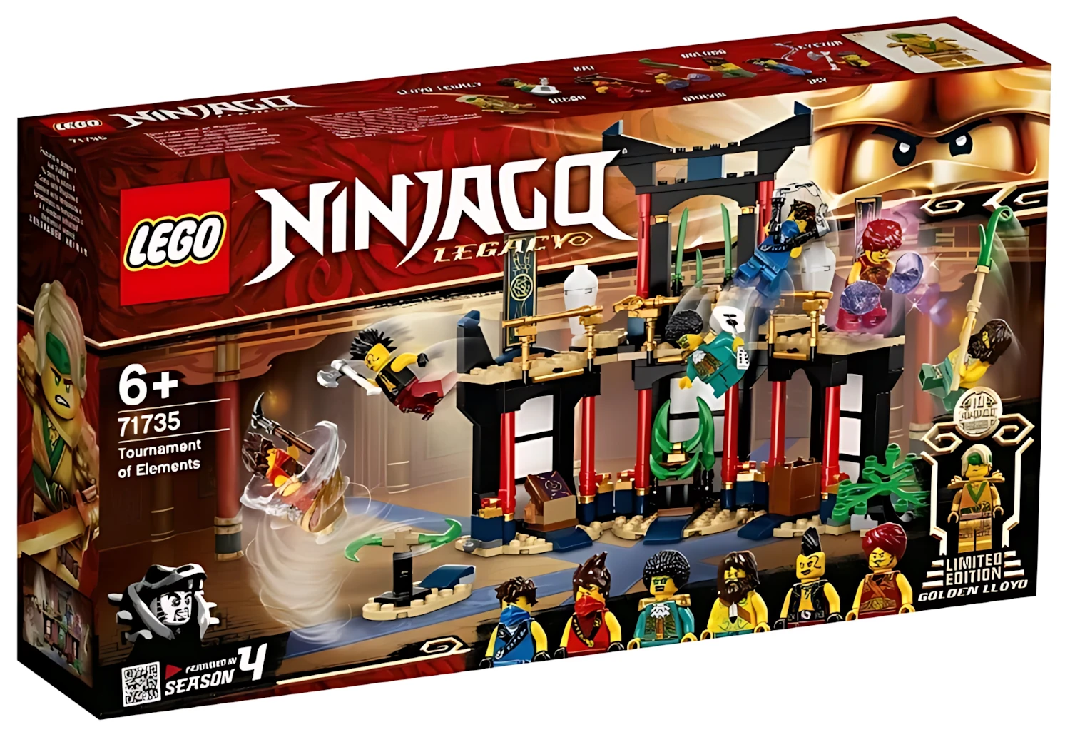 Конструктор LEGO NINJAGO 71735 283 дет. - фото 1