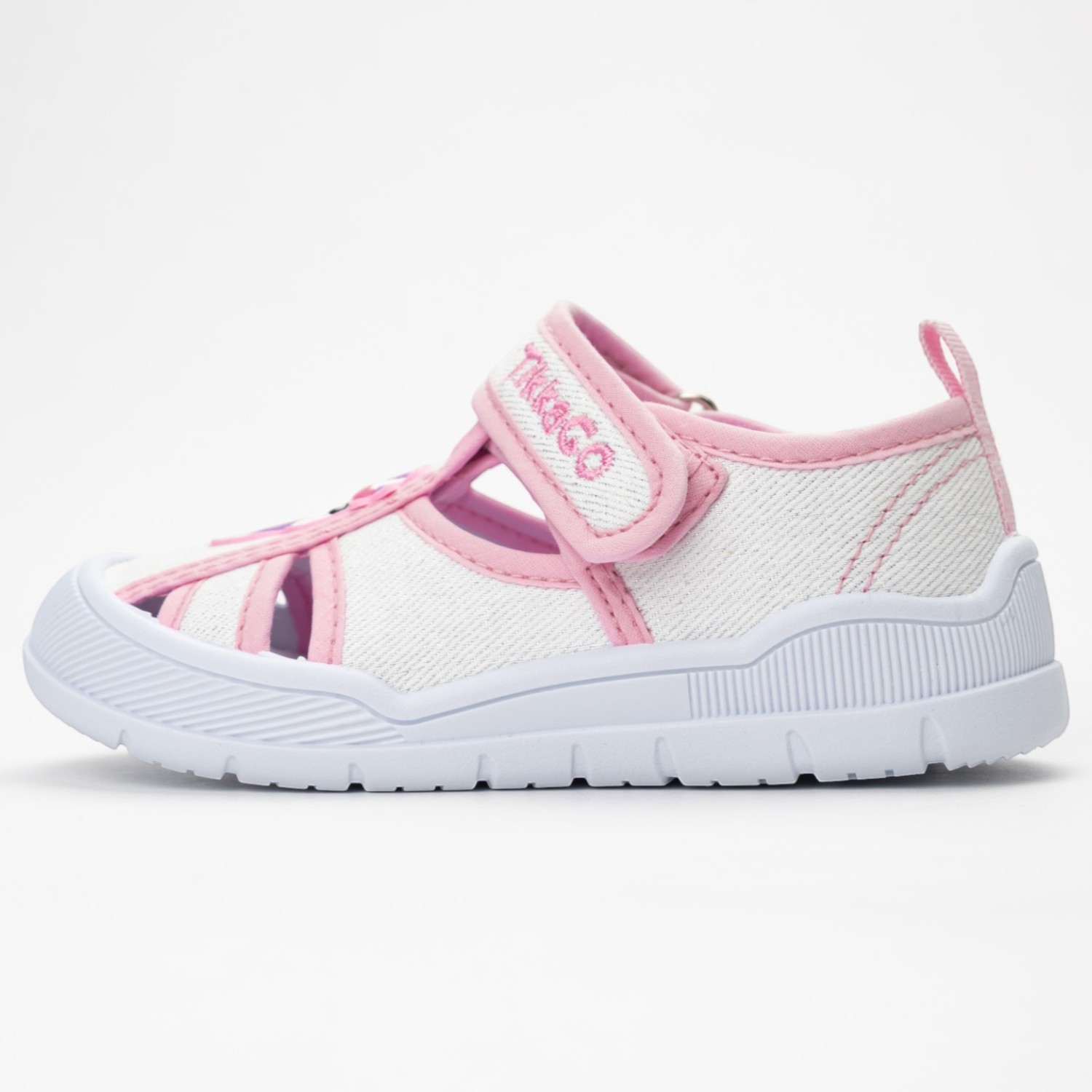 Сандалии TikkaGo 4J25_25422_white-pink - фото 5