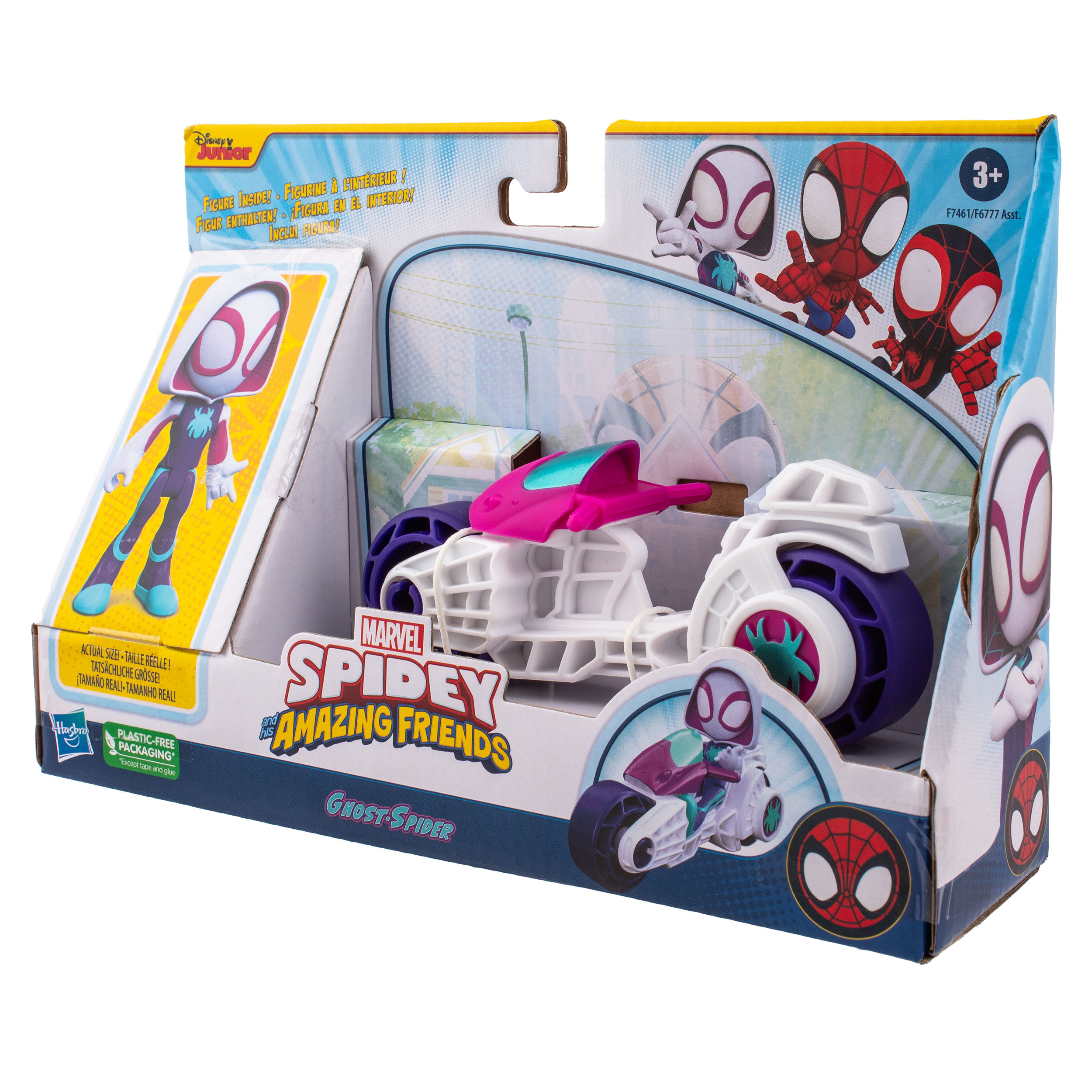 Игровой набор Hasbro Spidey and amazing friends - фото 6