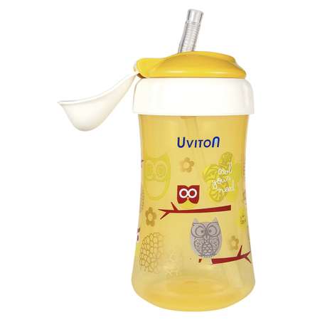 Поильник Uviton Natural 360 мл 1 шт. в ассортименте