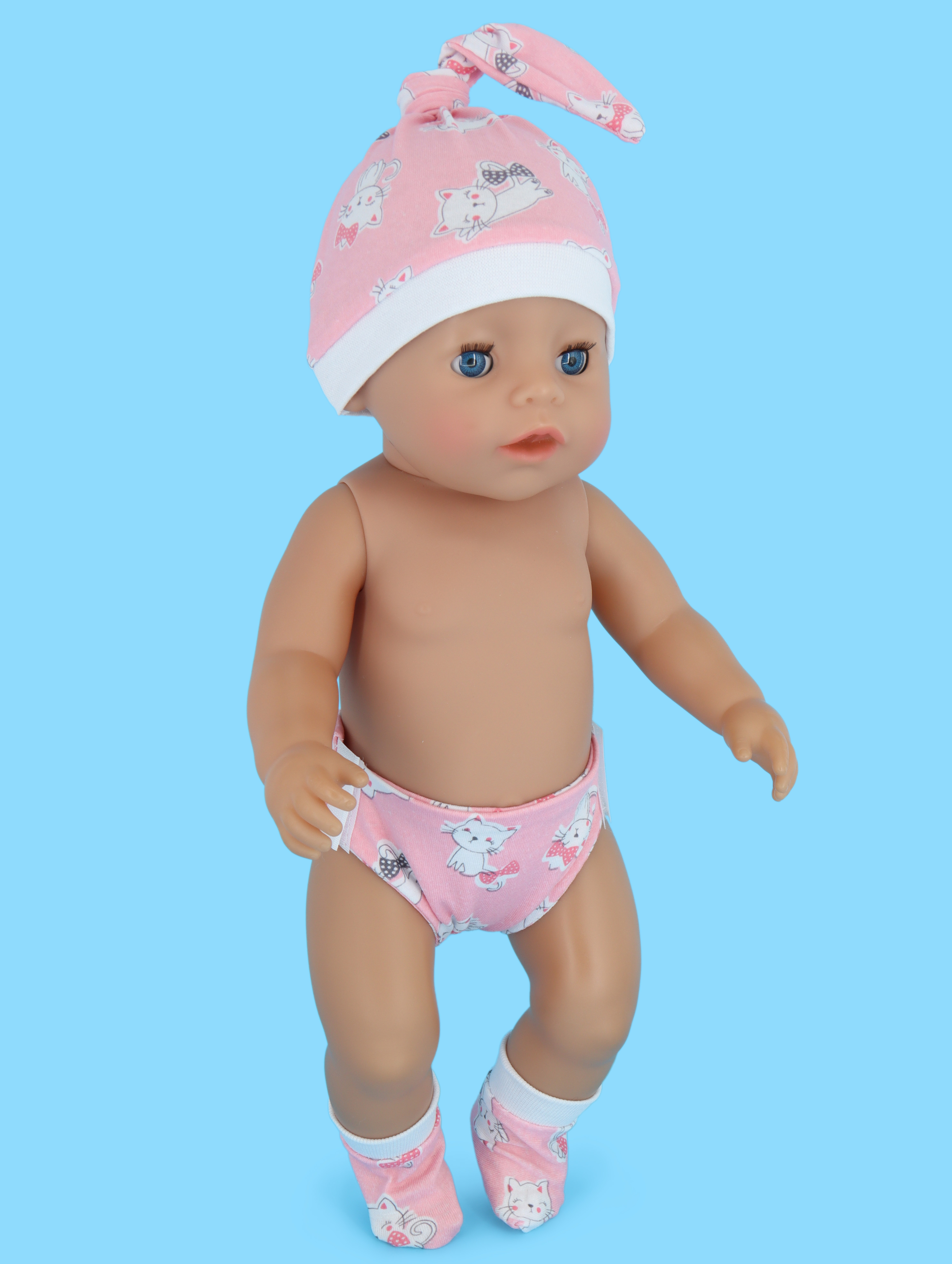 Одежда для кукол Модница 6116светло-розовый - фото 8