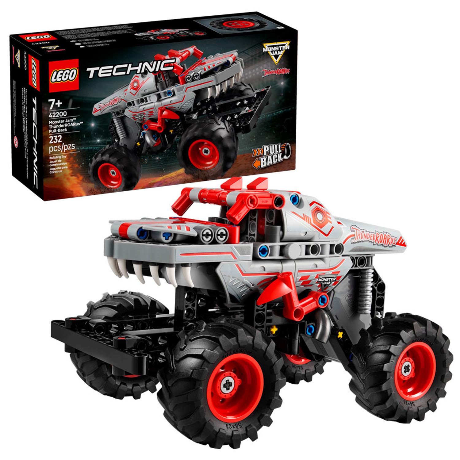 Конструктор LEGO Technic монстр-трак ThunderROARus 232 дет. - фото 1