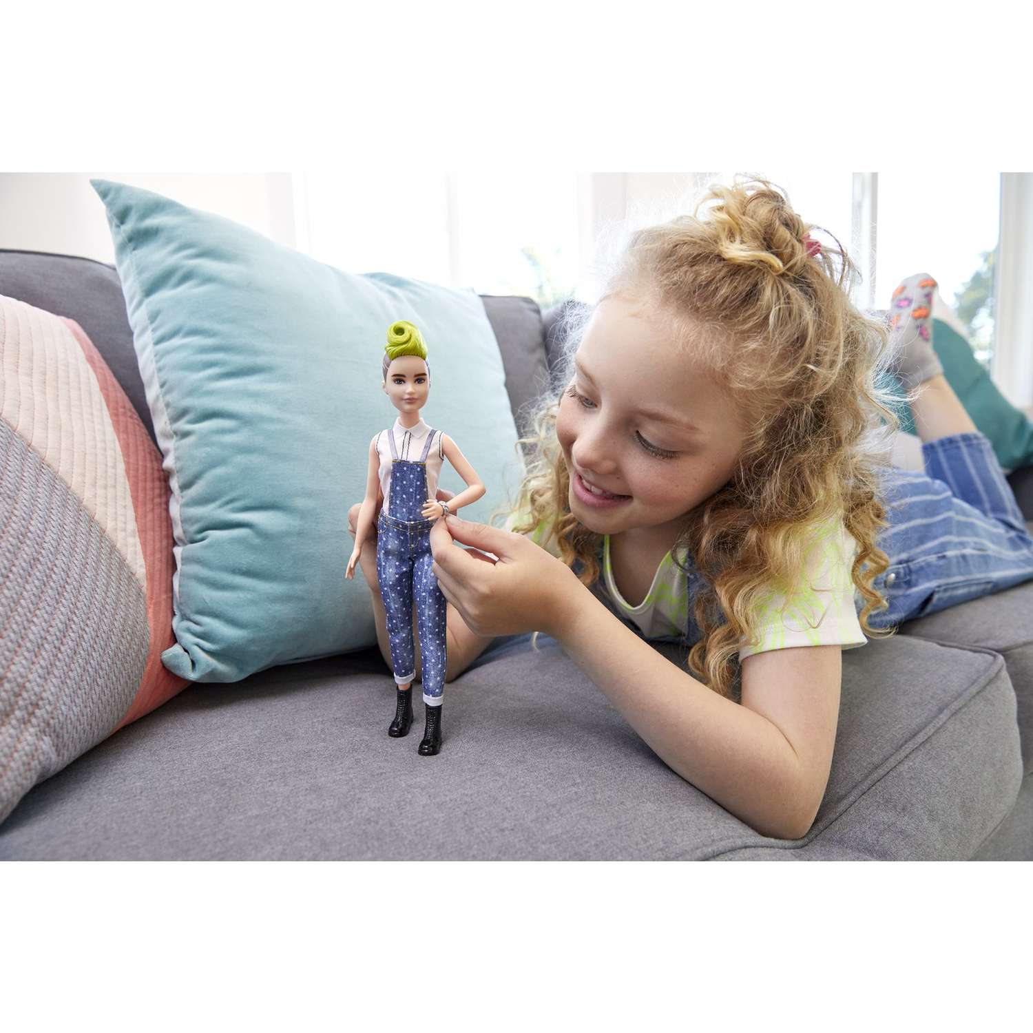 Кукла модельная Barbie FBR37 - фото 10