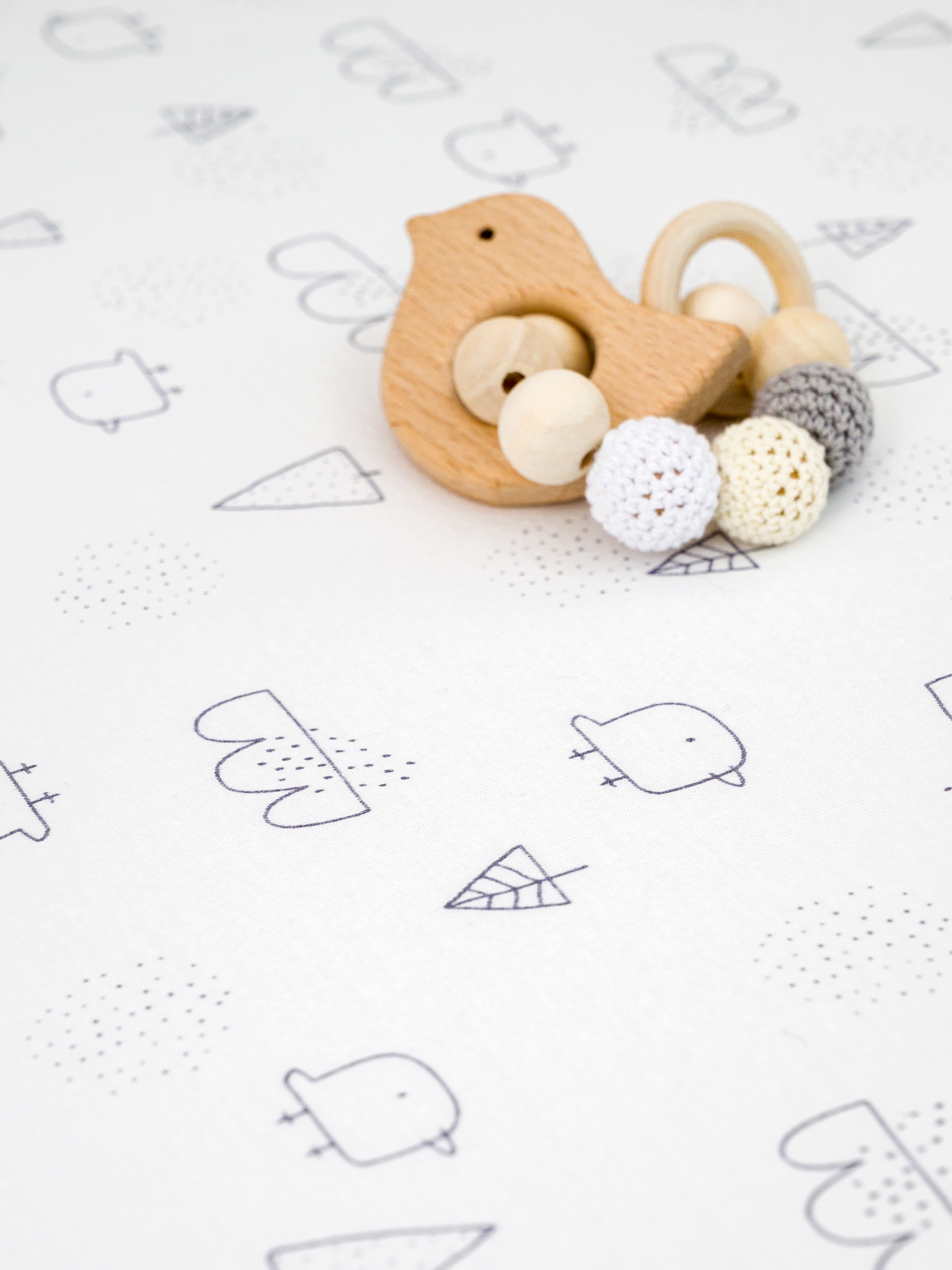 Простыня Mrs.Stretch Mr.Jersy 60 x 120 см на резинке 2 шт. - фото 14