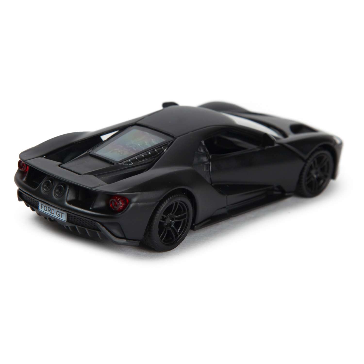 Автомобиль Mobicaro Ford GT 1:32 черный 544050M - фото 5