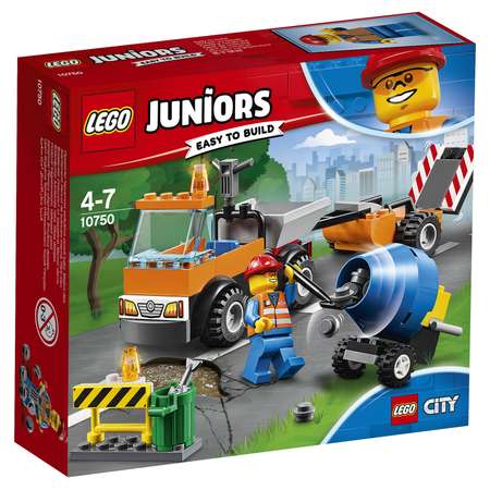 Конструктор LEGO Juniors блочный