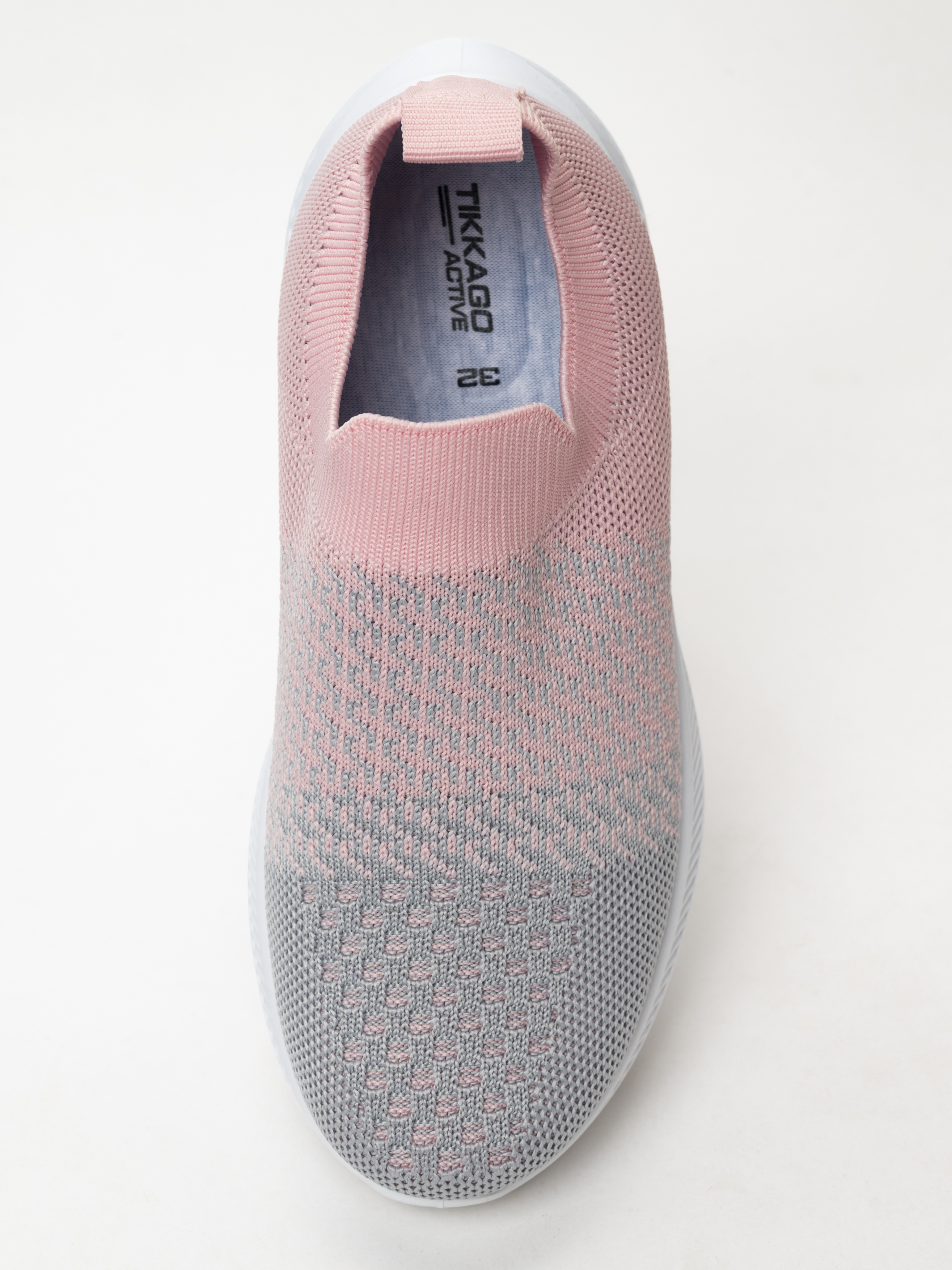 Кроссовки TikkaGo 5C02_1964_pink-grey - фото 6