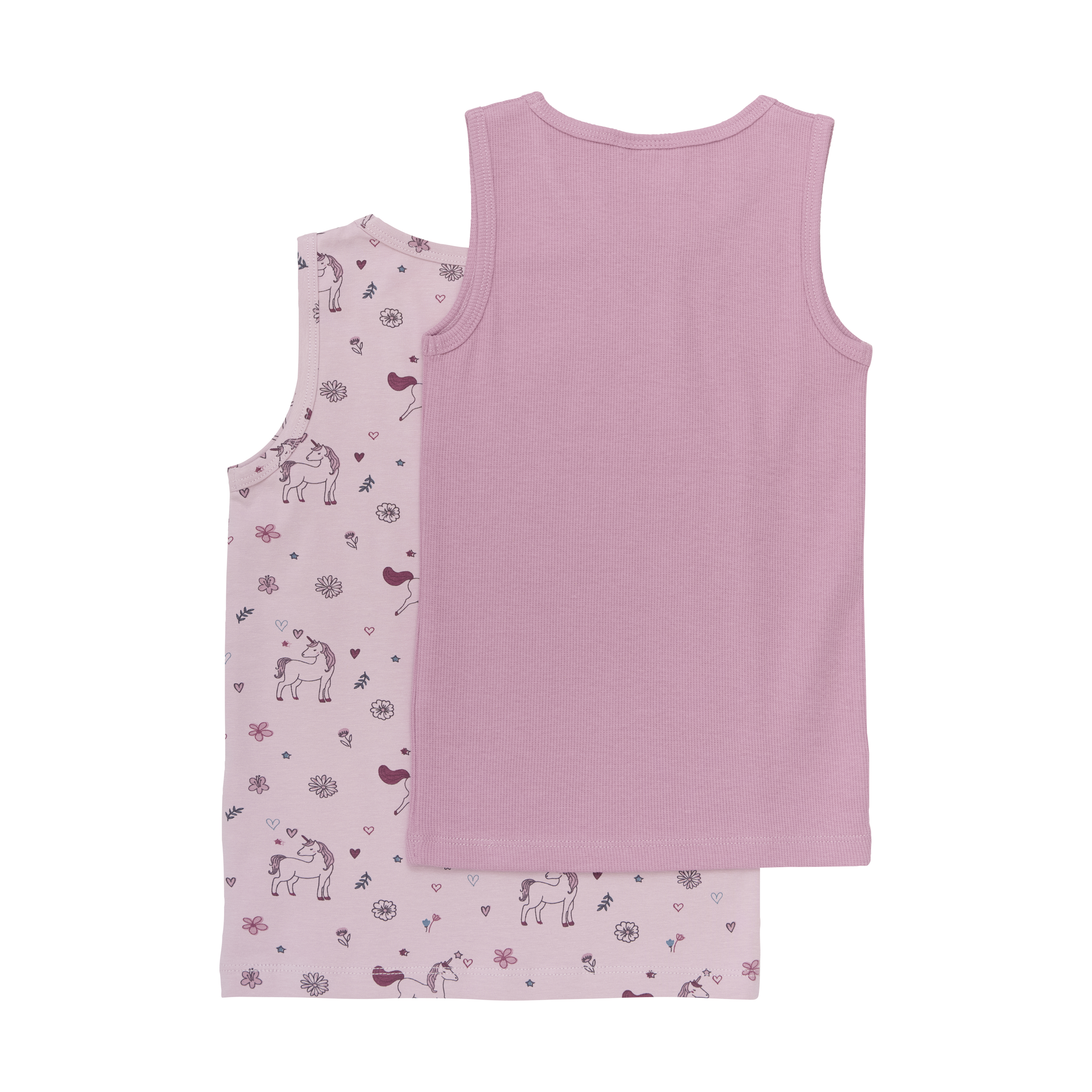 Майка 2 шт MinyMo 123671-5205 - фото 2