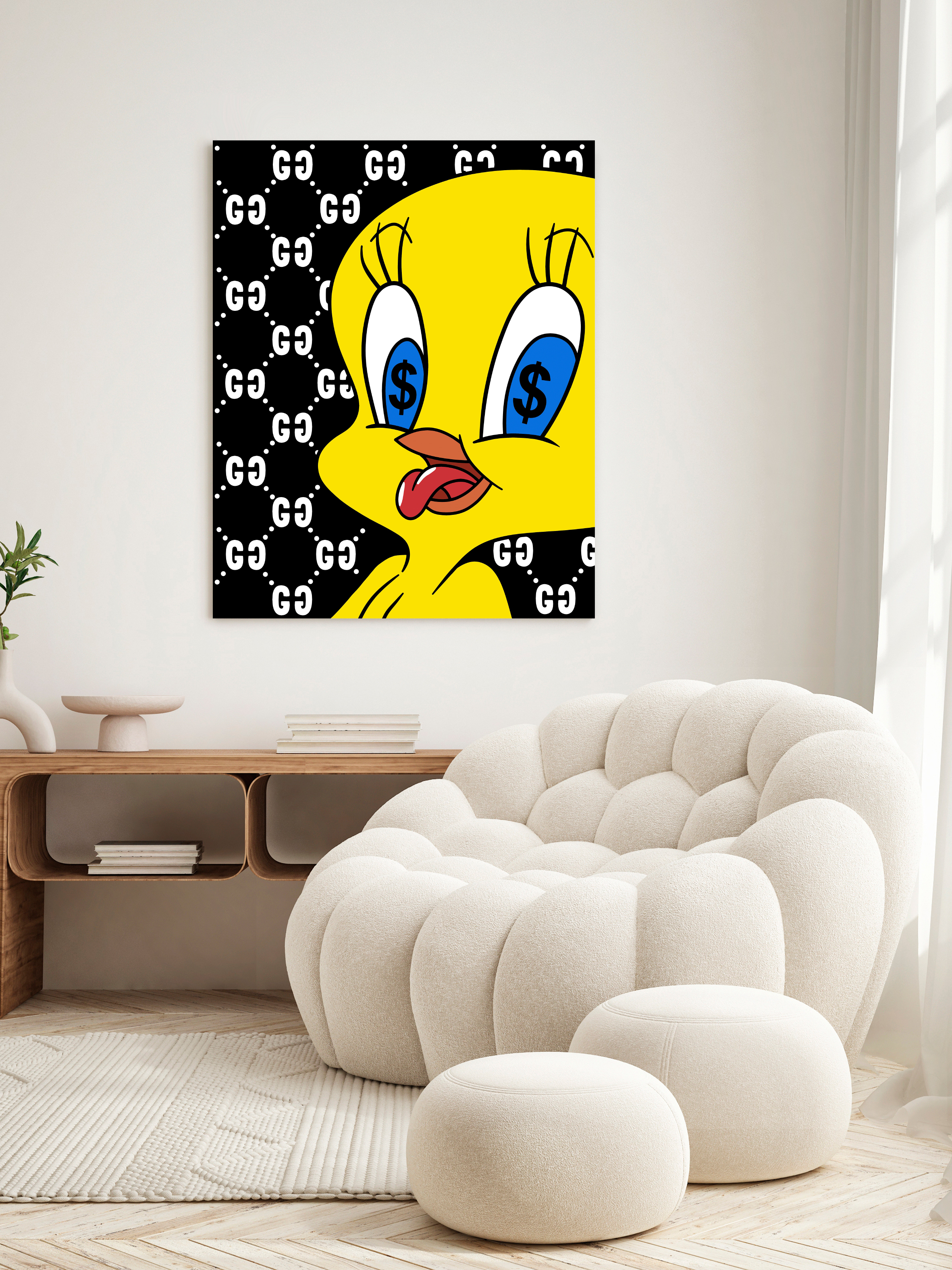 Картина по номерам Это просто шедевр Tweety в ассортименте - фото 3