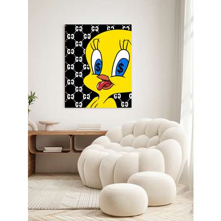 Картина по номерам Это просто шедевр Tweety в ассортименте