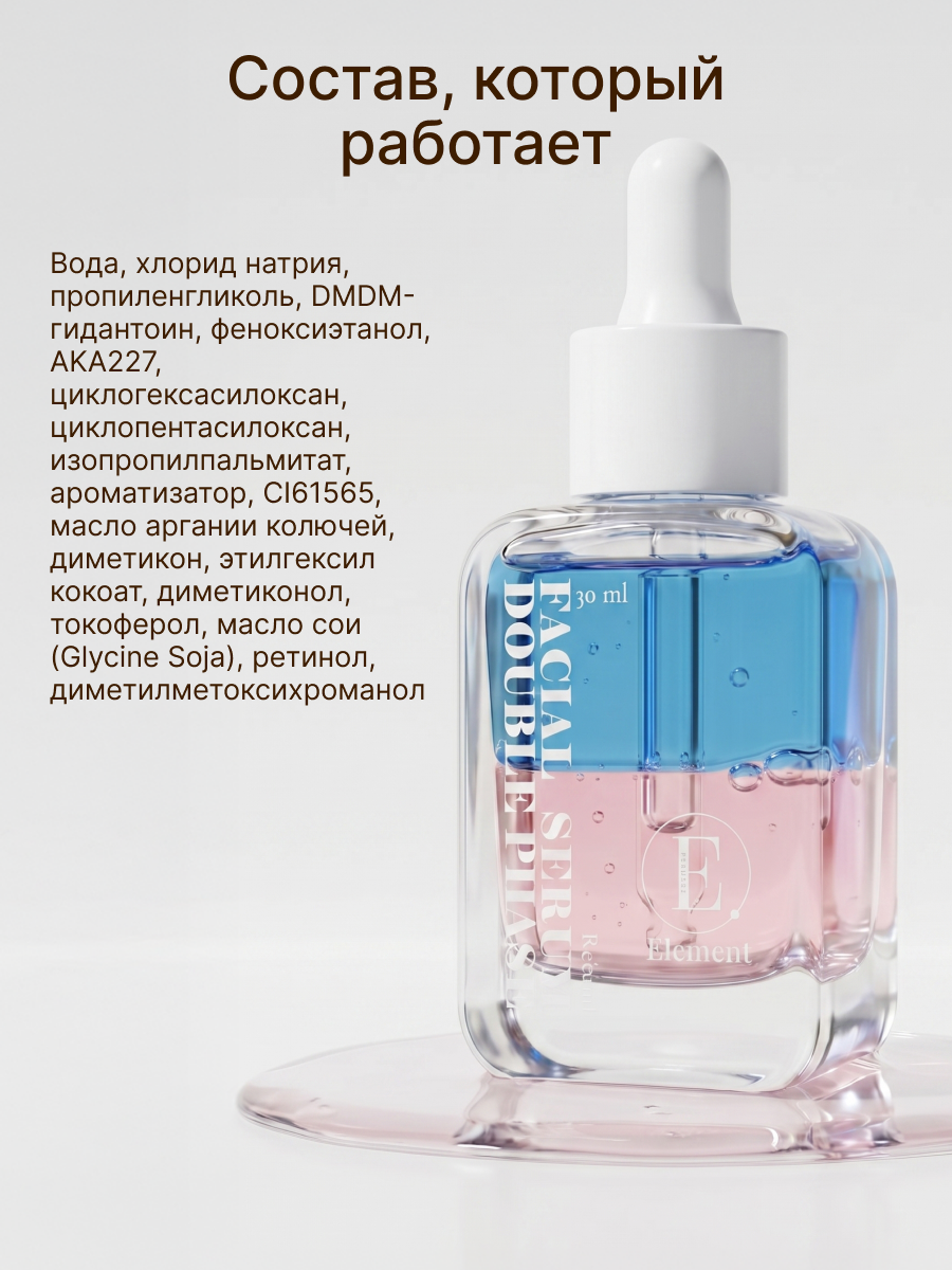 Сыворотка ELEMENT для лица 30 мл - фото 15