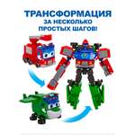 Фигурка GoGo Bus робот Пожарный и Пилот 2в1