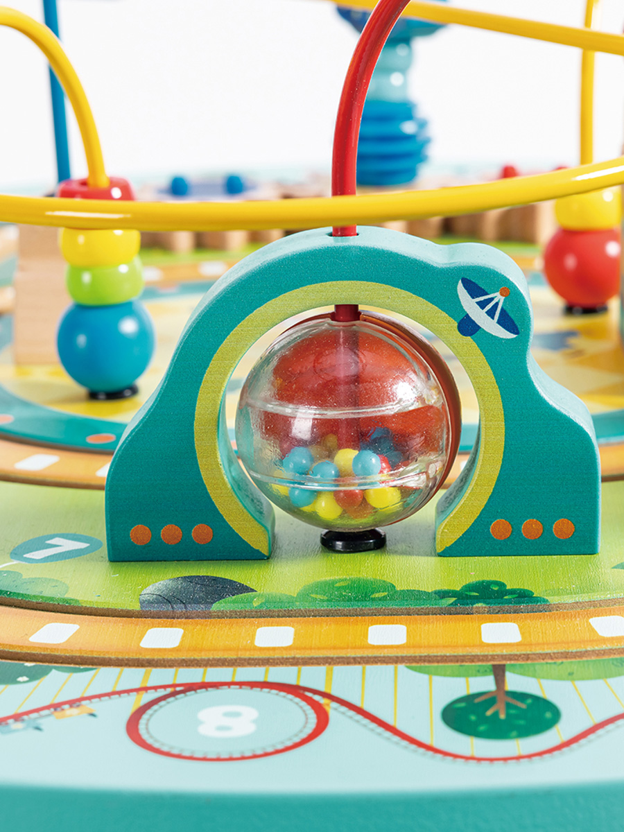 Набор железнодорожный Hape E3829_HP - фото 4