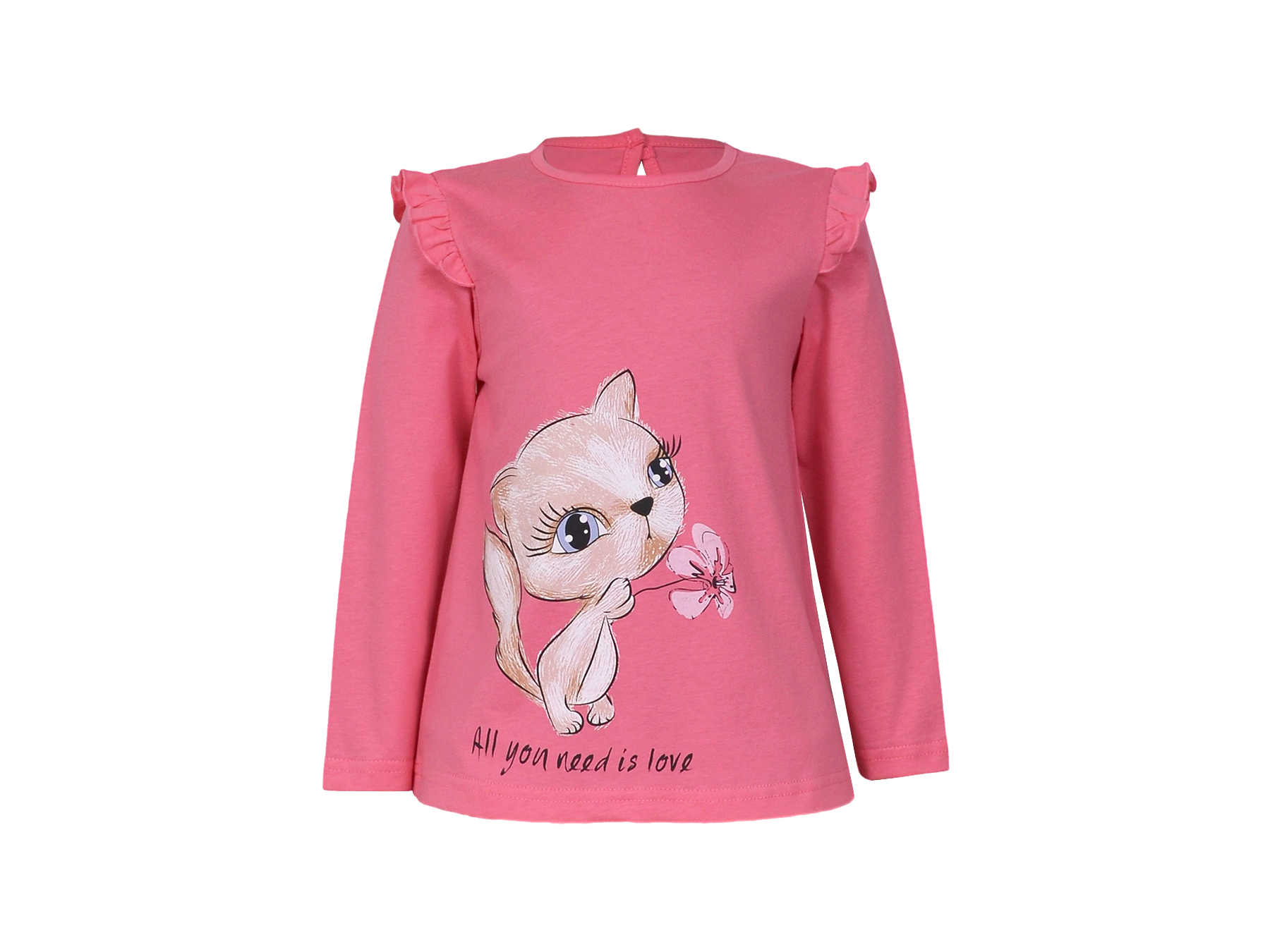 Лонгслив Luneva 4-107-3. - фото 1