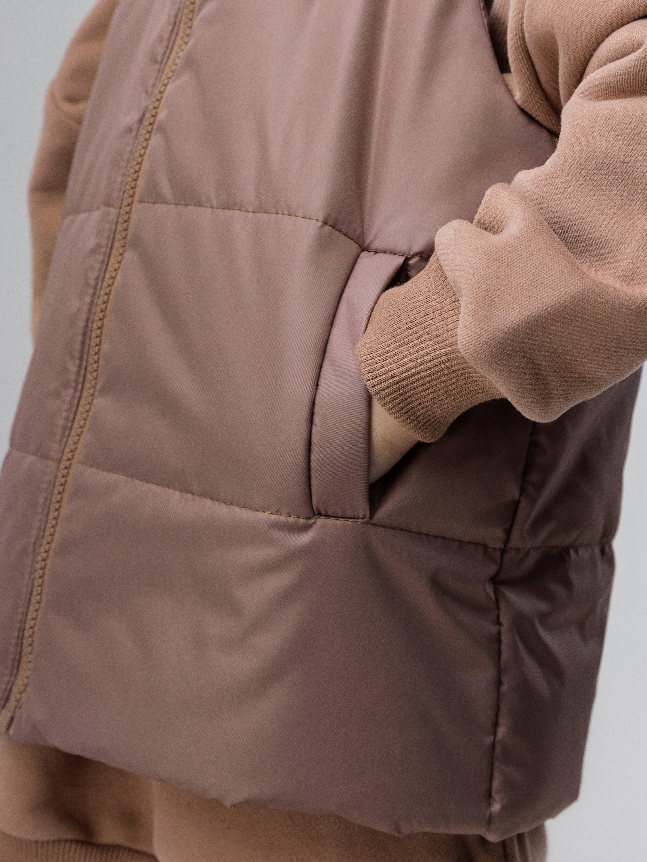 Жилет Bodo 14-55МU_какао - фото 6