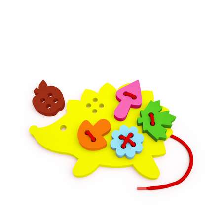 Шнуровка ElBascoToys Ежик