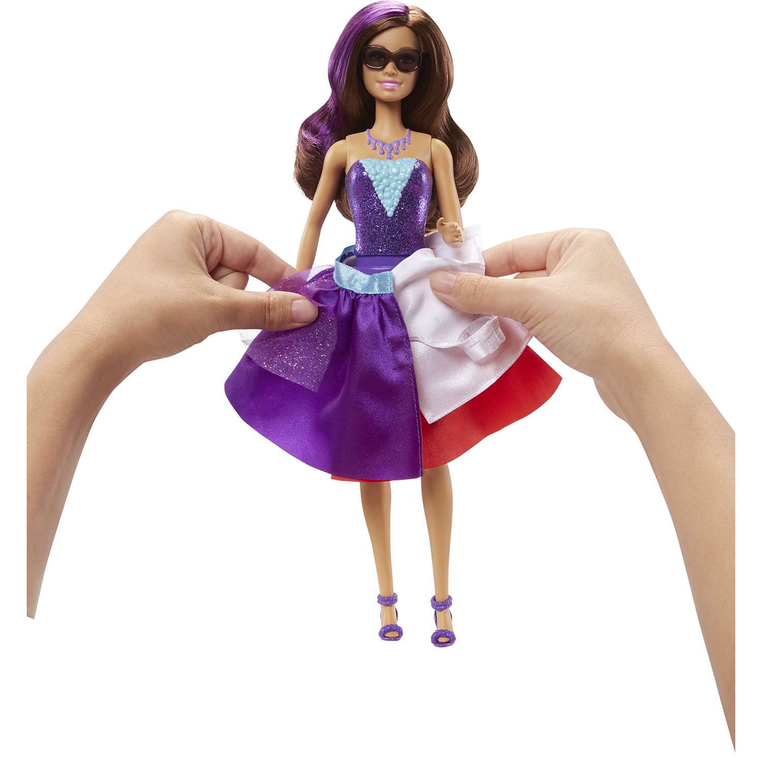 Кукла модельная Barbie DHF06/DHF07 - фото 16