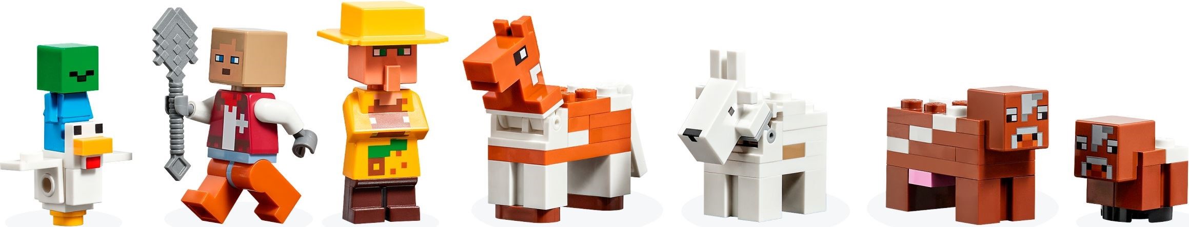 Конструктор LEGO Minecraft 21187 799 дет. - фото 5