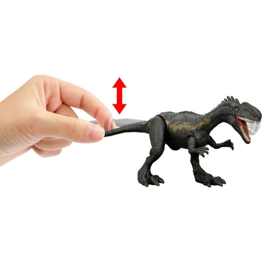 Фигурка Jurassic World Монолофозавр - фото 4