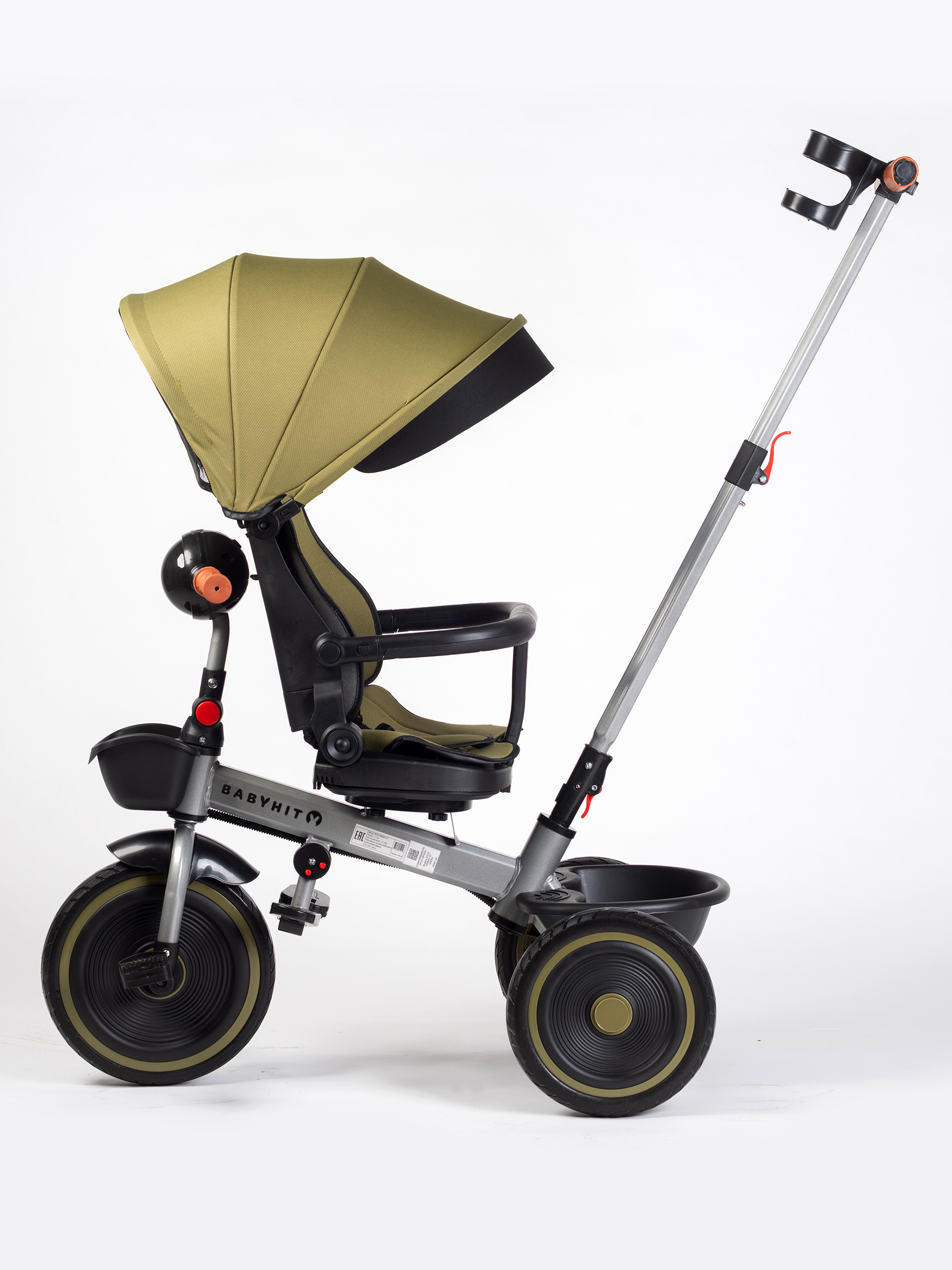 Трехколесный велосипед Babyhit 11 дюймов - фото 9