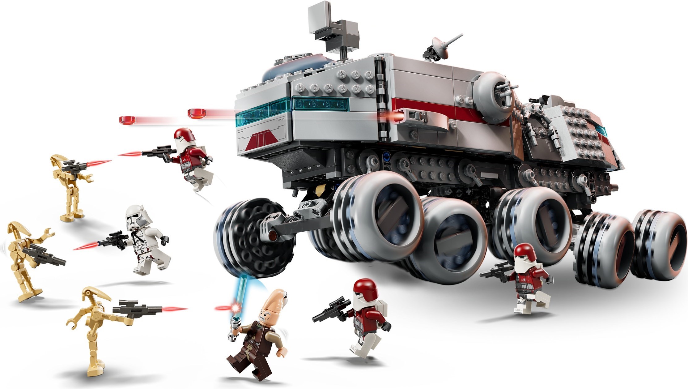Конструктор LEGO Star Wars 75413 813 дет. - фото 10