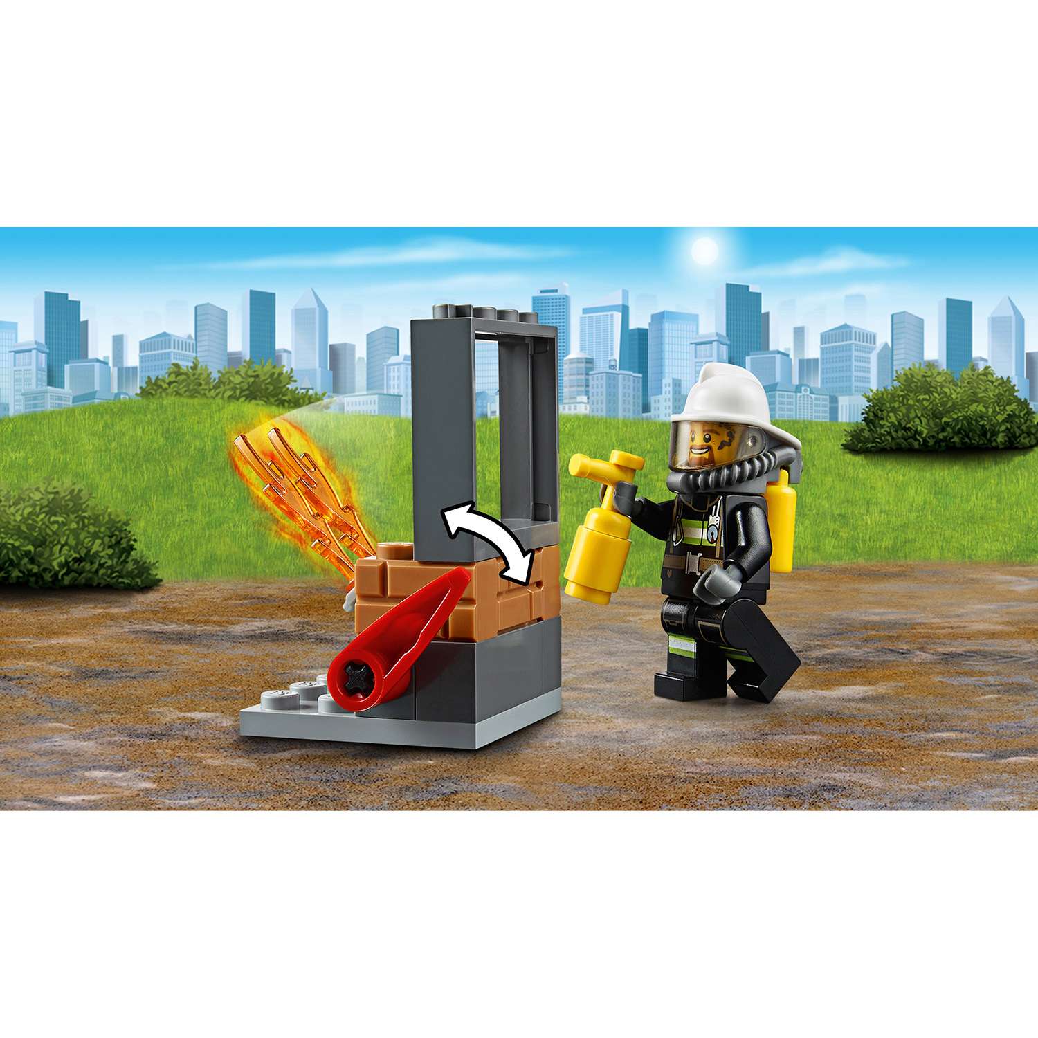 Конструктор LEGO City блочный - фото 8