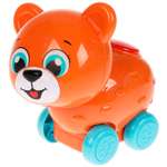 Каталка УМка Мишка оранжевый