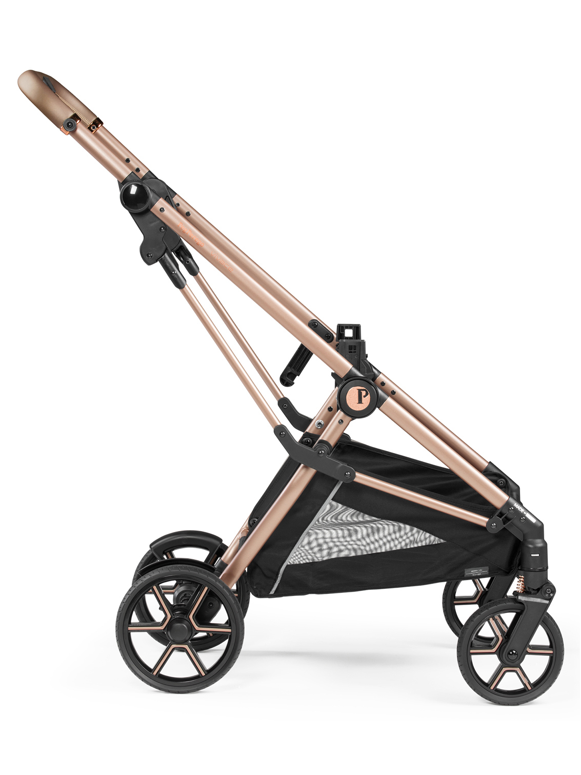 Коляска прогулочная Peg-Perego Vivace розовый - фото 11