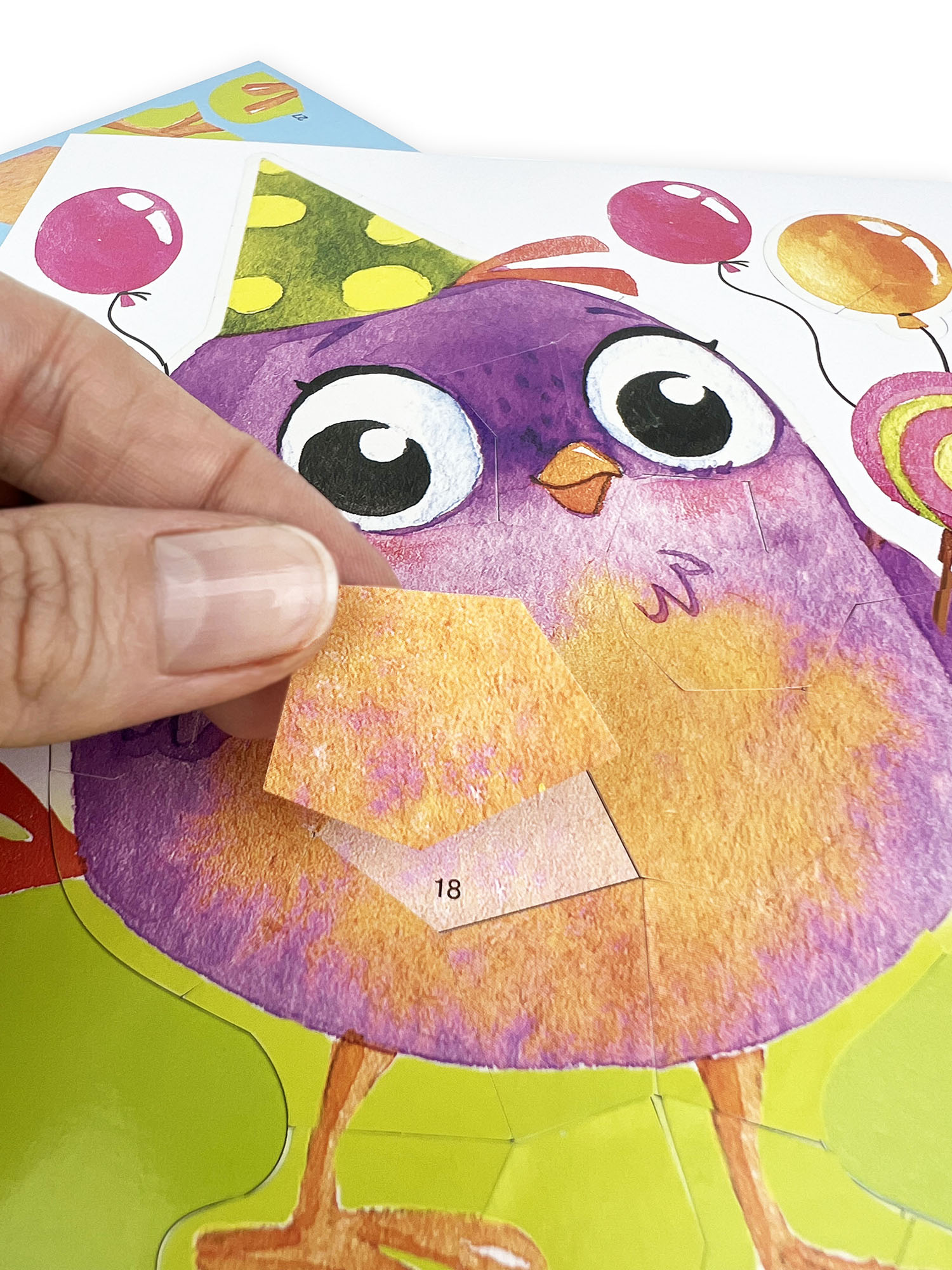 Картина по номерам Дрофа-Медиа Весёлые птички - фото 7