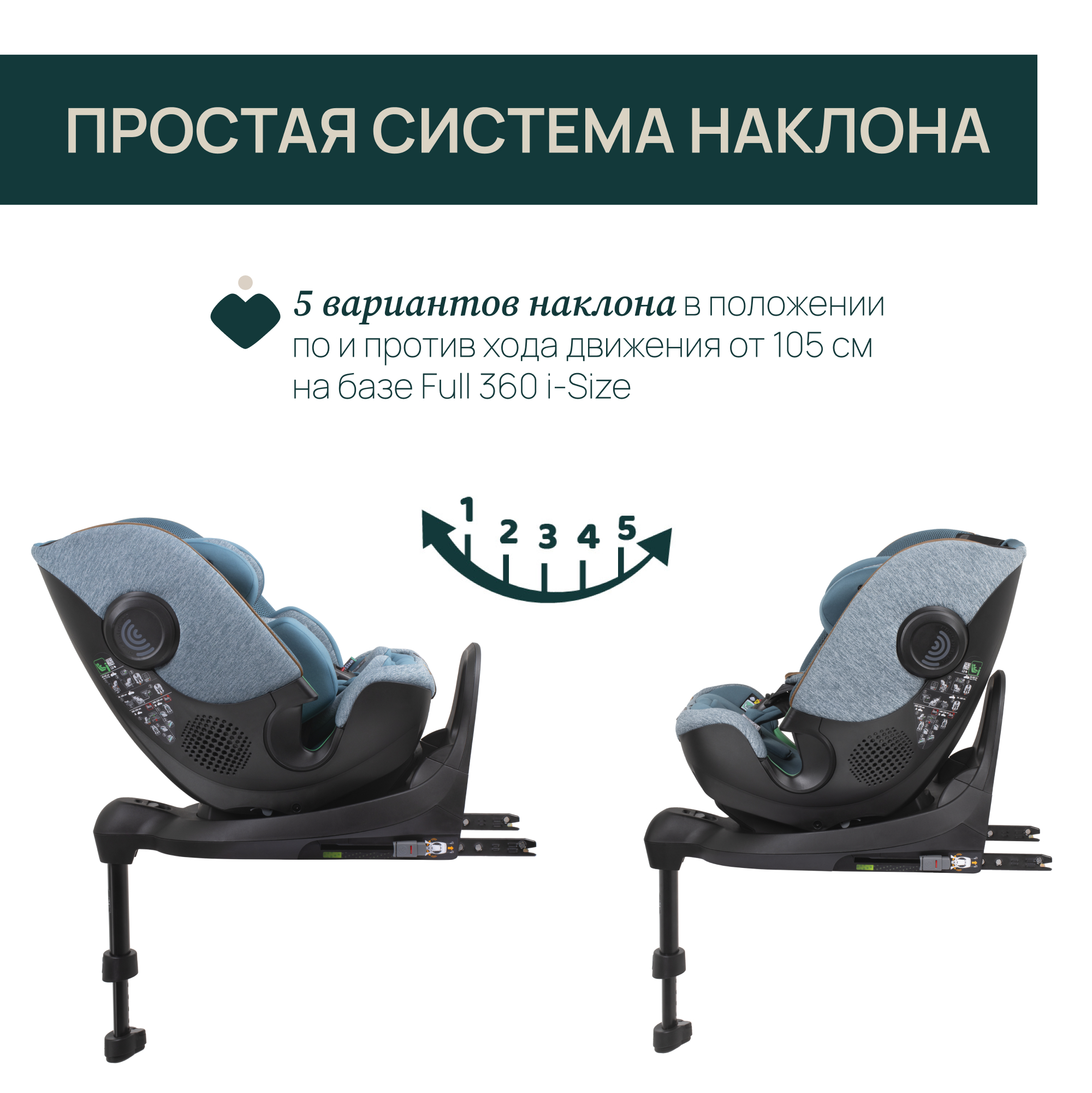 Автокресло Chicco Bi-Seat Air Isofix 0+/1/2/3 (0-36 кг) - фото 6