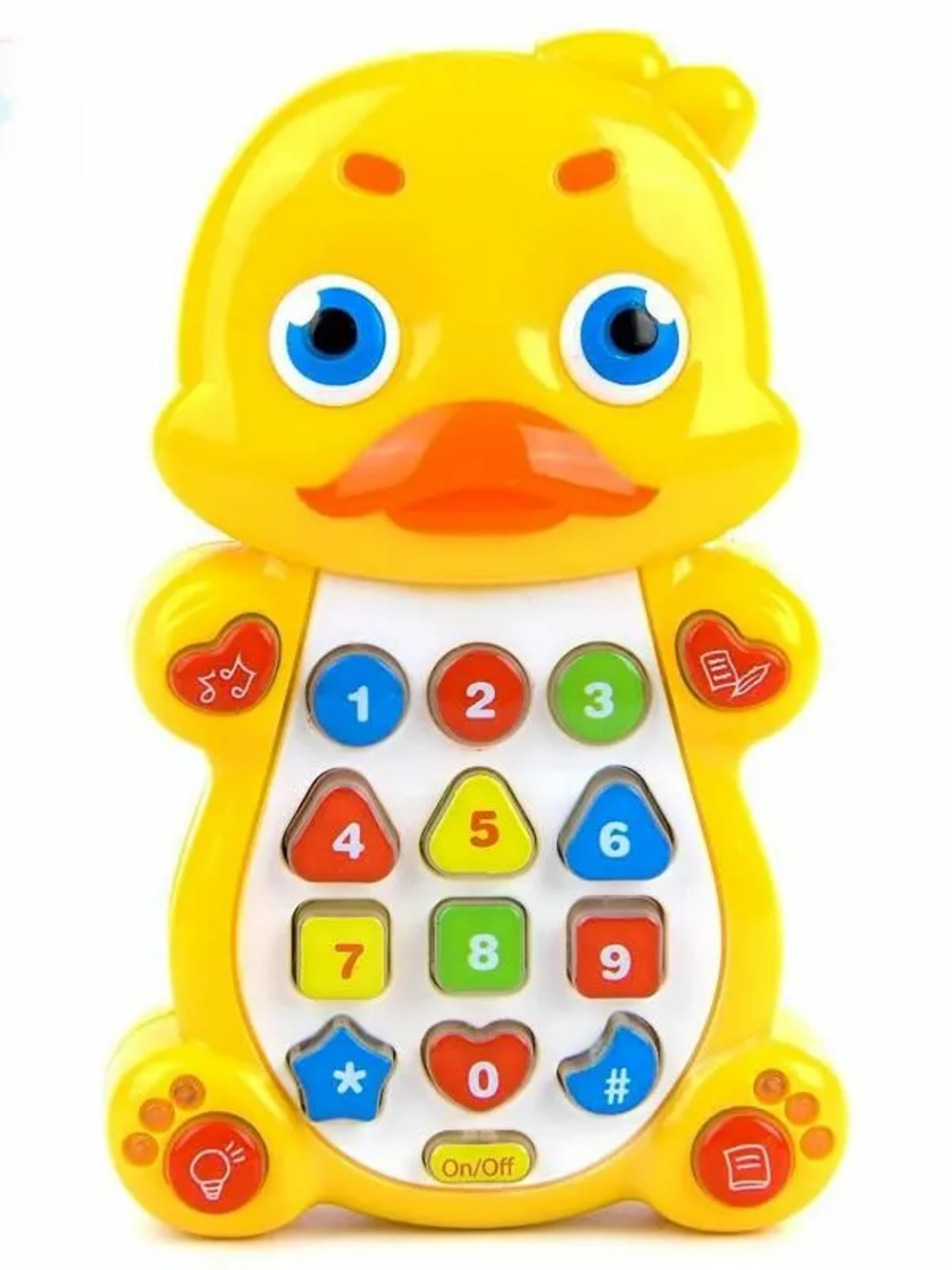 Игрушка Play Smart телефон с проектором светом и звуком - фото 6
