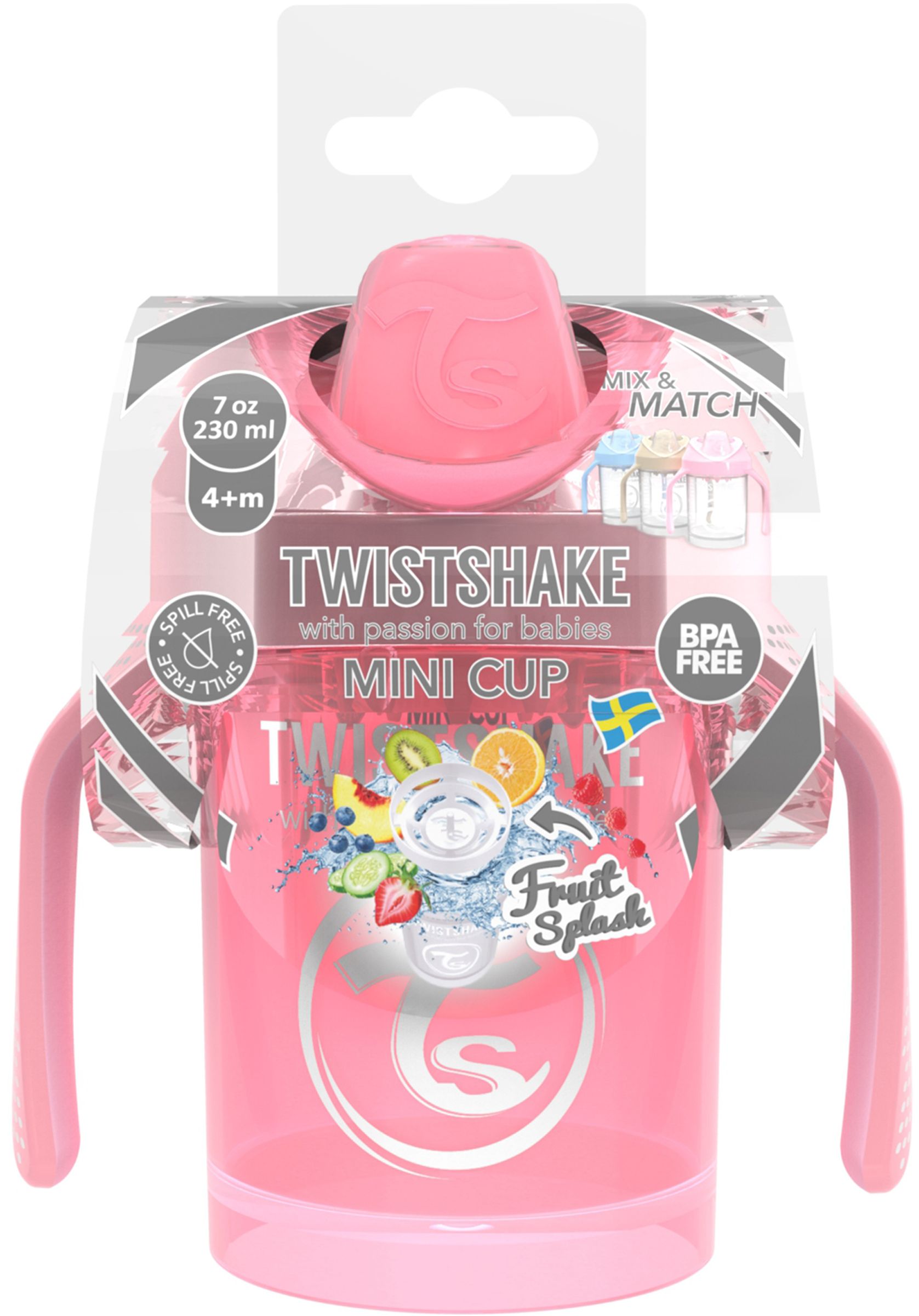 Поильник Twistshake 230 мл 1 шт. - фото 9