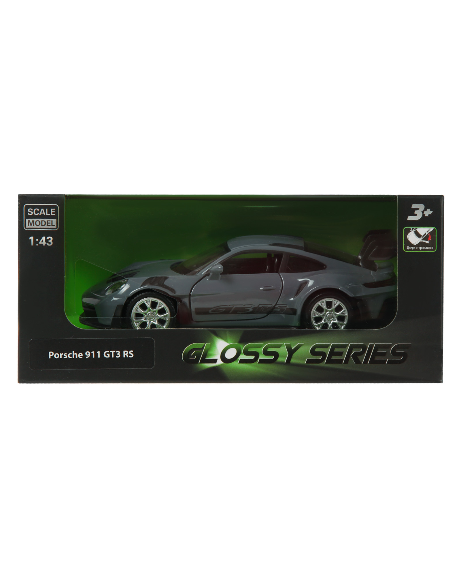Автомобиль Mobicaro Porsche 911 GT3 RS 1:43 544071 - фото 7