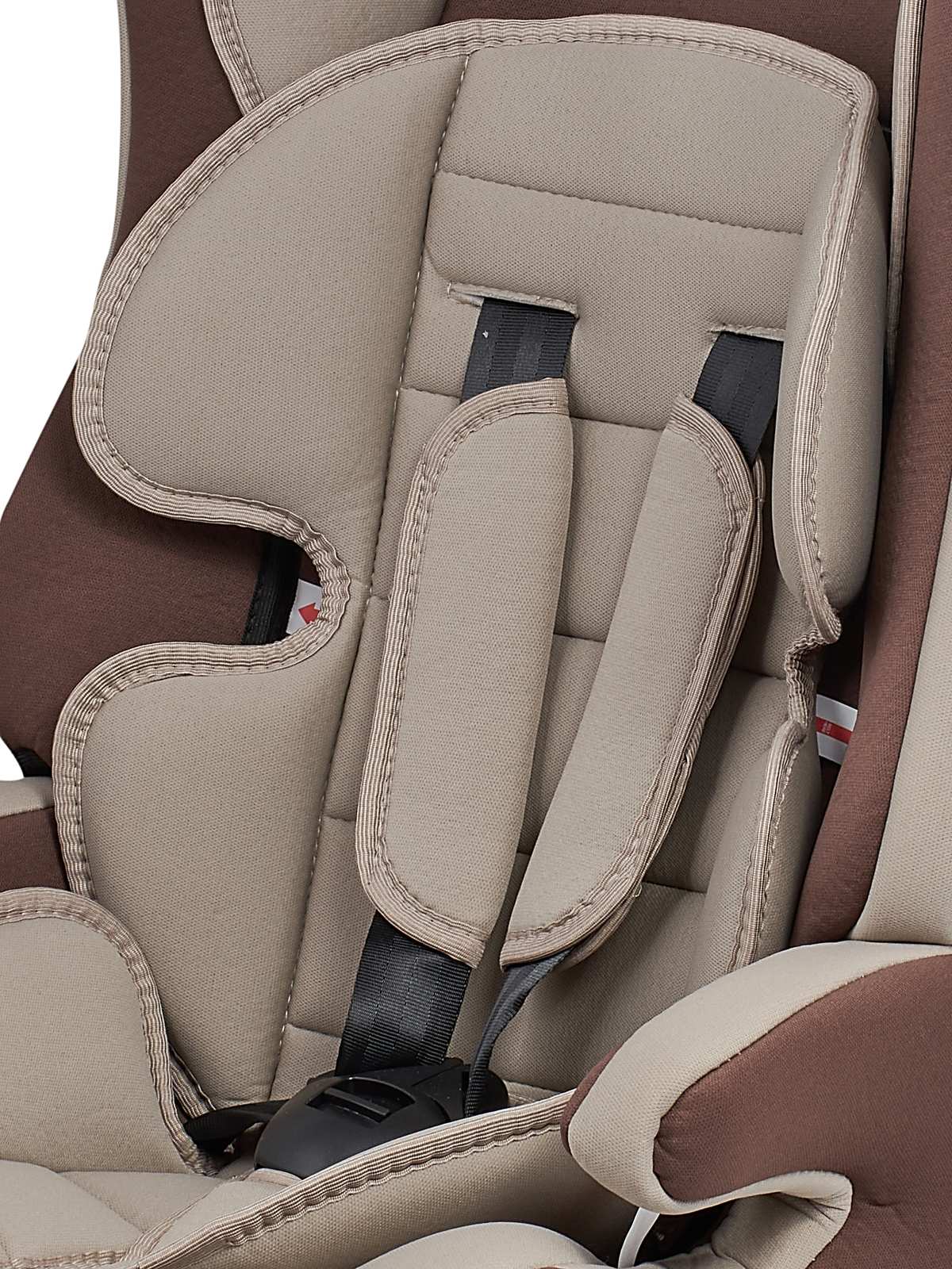 Автокресло Teddy Bear 513R/55 beige-brown 1/2/3 (9-36 кг) бежевый - фото 2