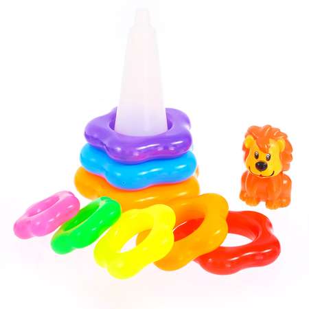 Игрушка Sima-Land пирамидка