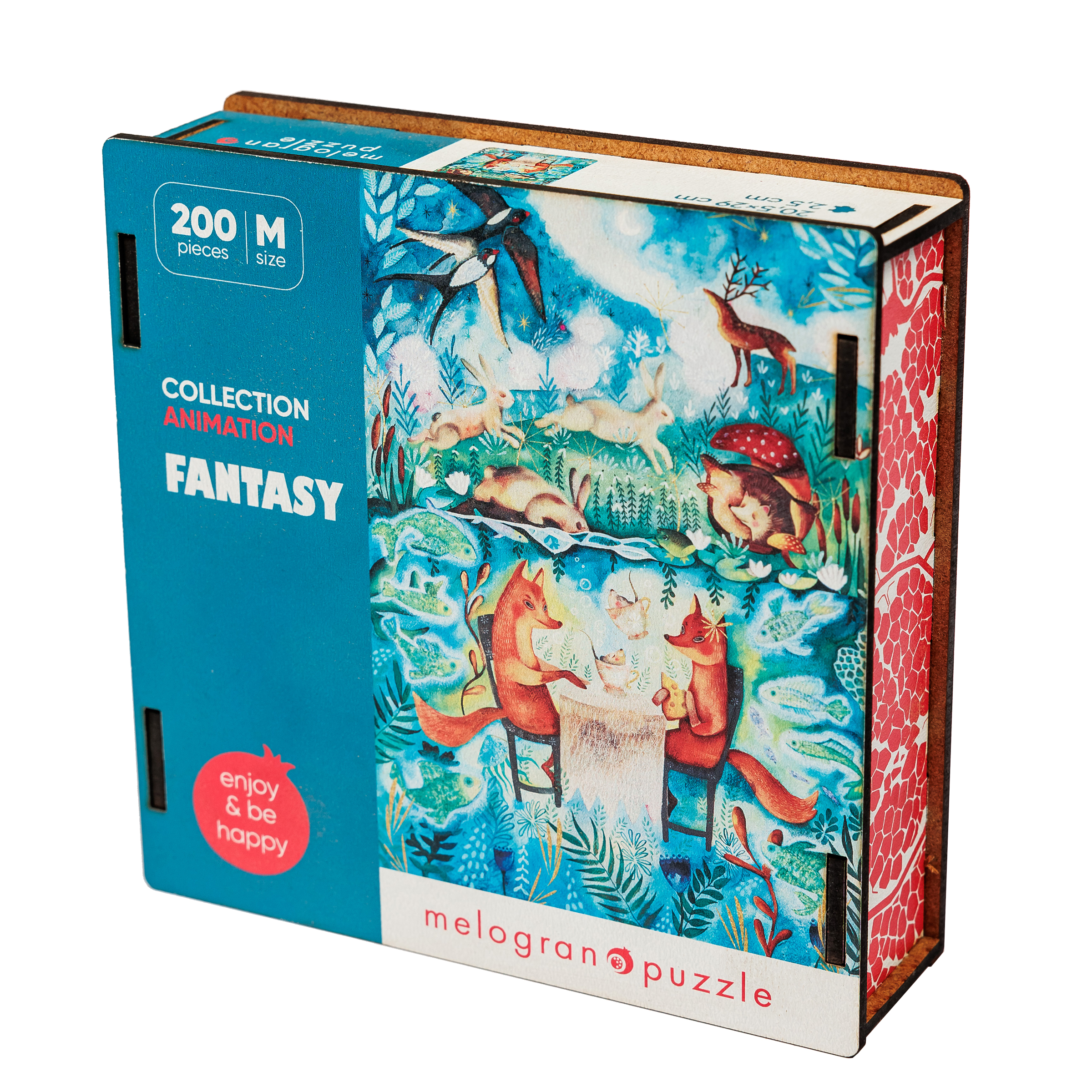 Пазл 1TOY Фантазия леса деревянный - фото 3