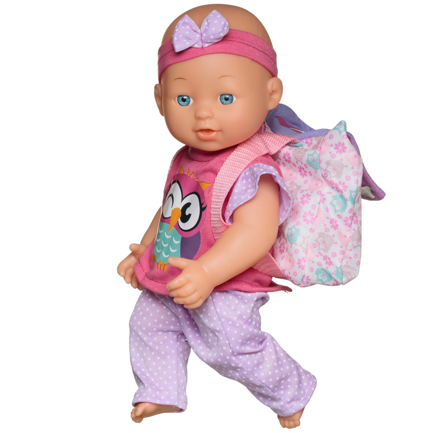 Кукла пупс Junfa высота 35 см WJ-36781 - фото 6