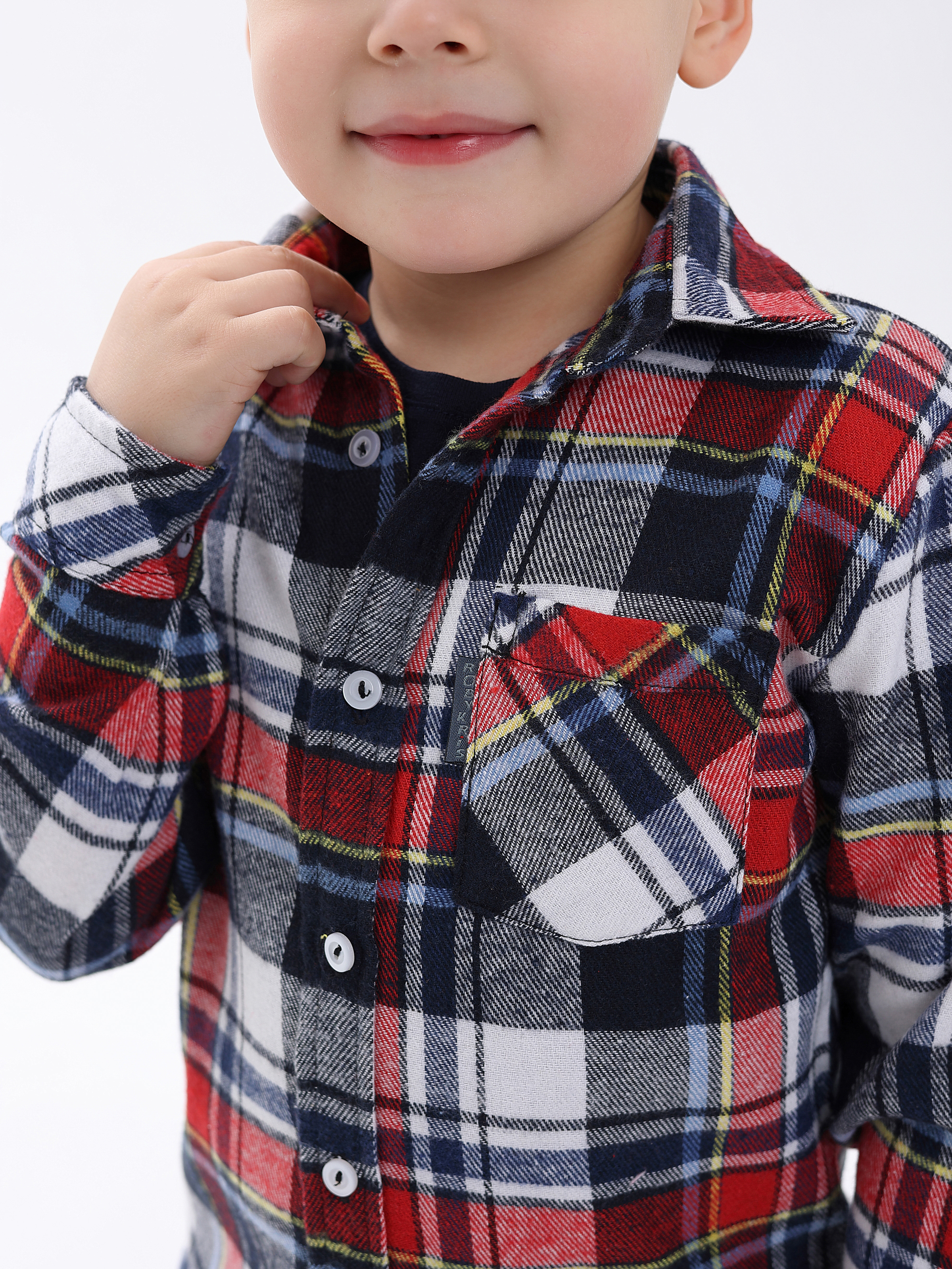 Рубашка АЙАС 16-04-23/мульти - фото 8