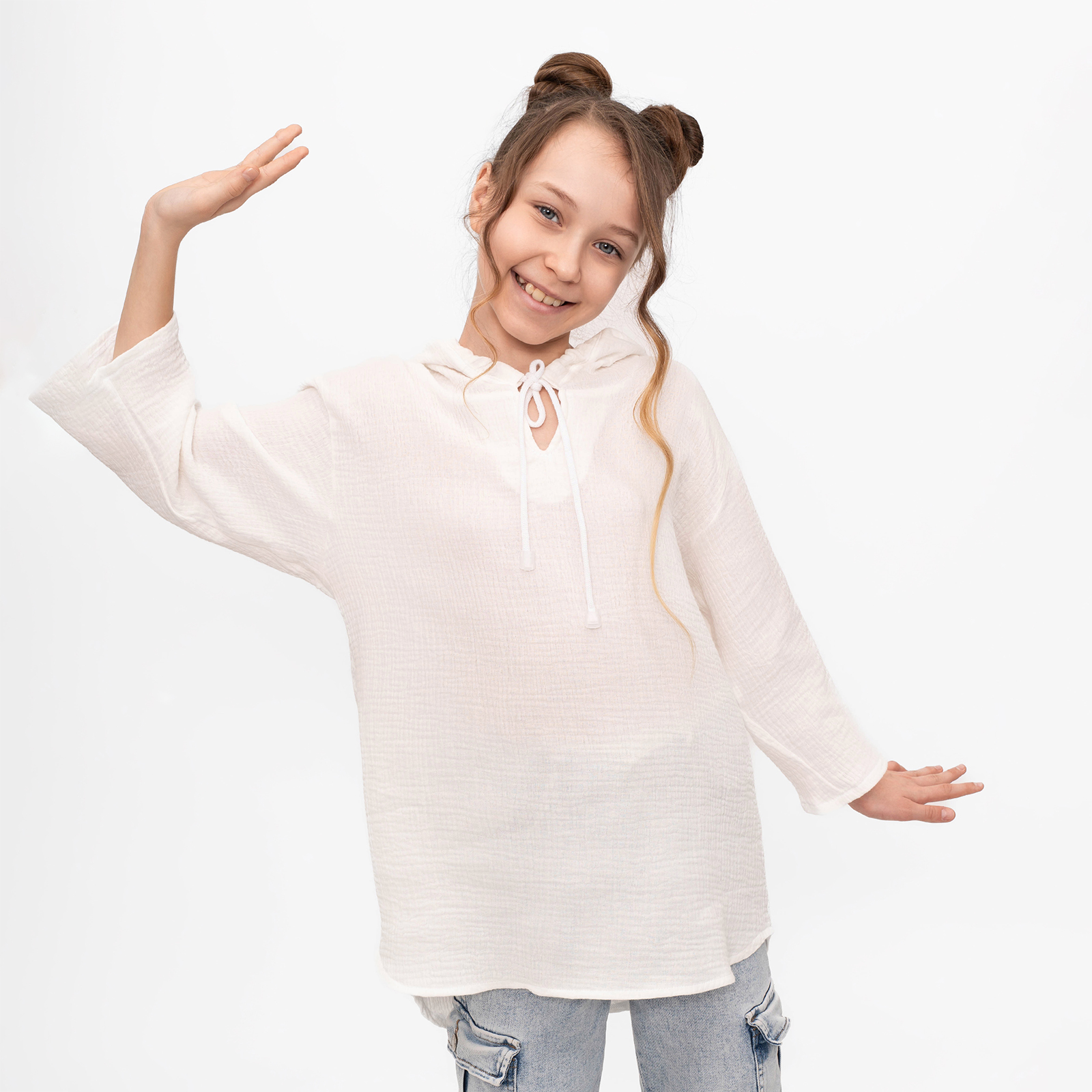 Туника ULTRA 932 молочный - фото 2