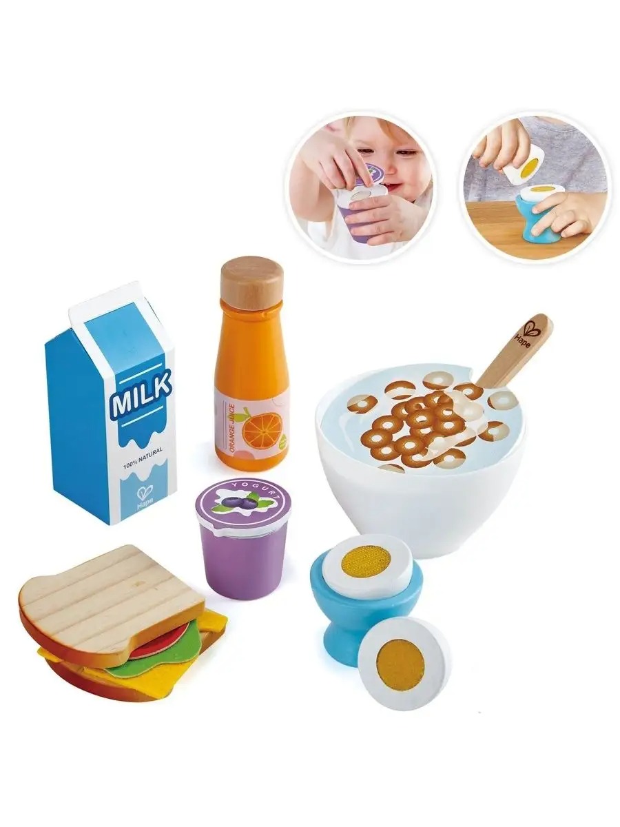 Игрушка Hape продукты - фото 8