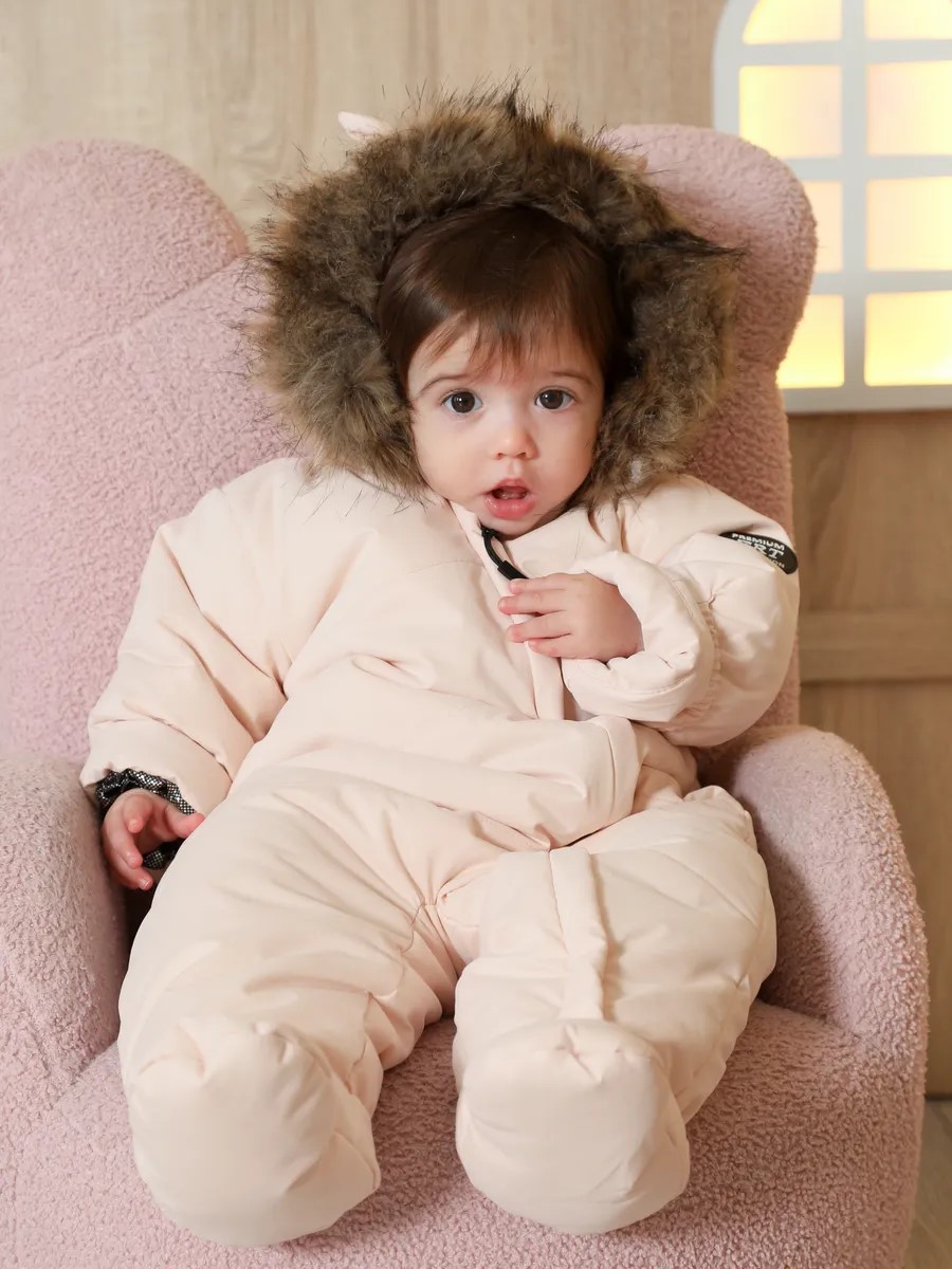 Комбинезон Fortuna premium КомбезЗимапудра - фото 2