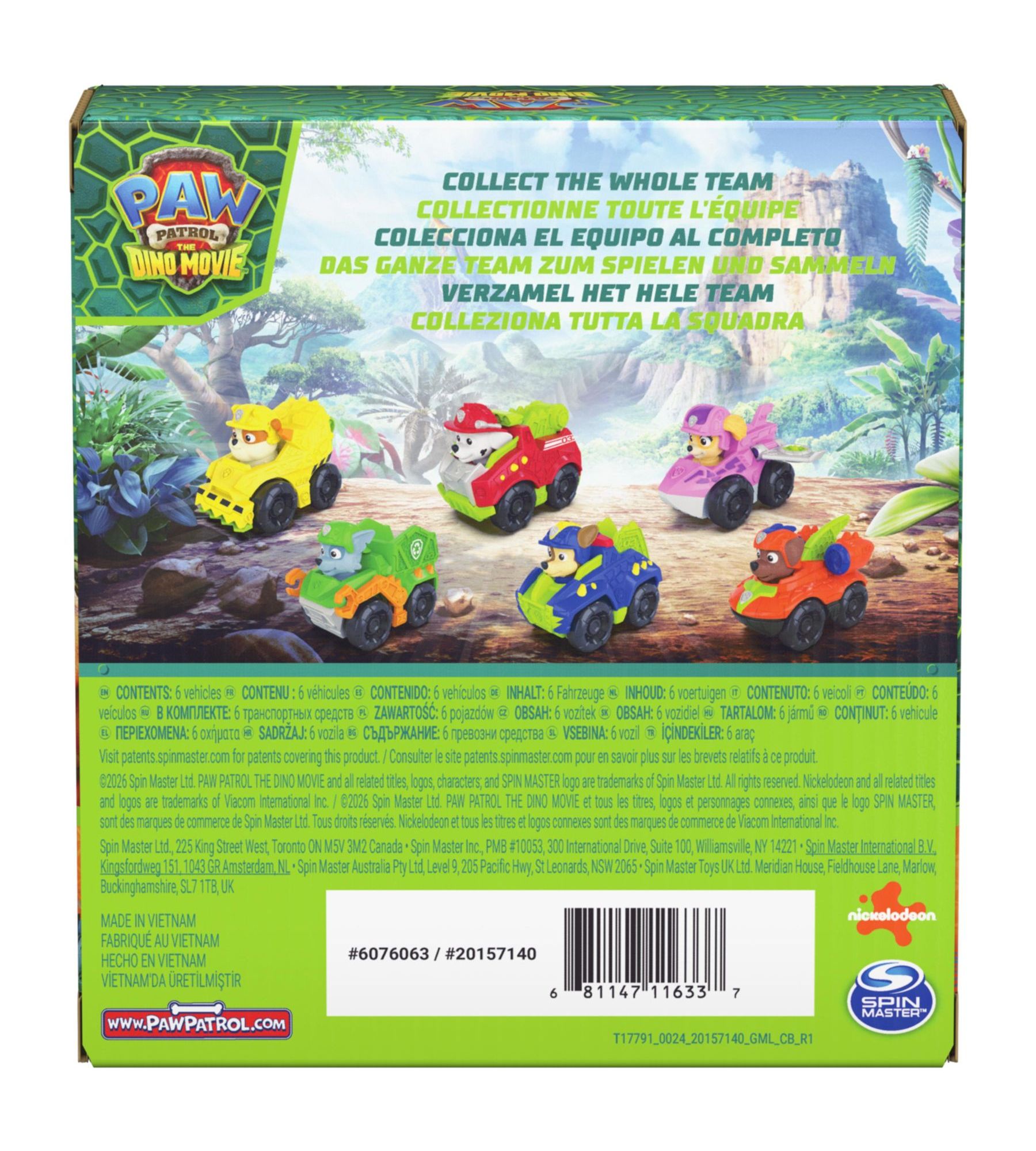 Игровой набор Paw Patrol Дино гонщики 6076063 - фото 2
