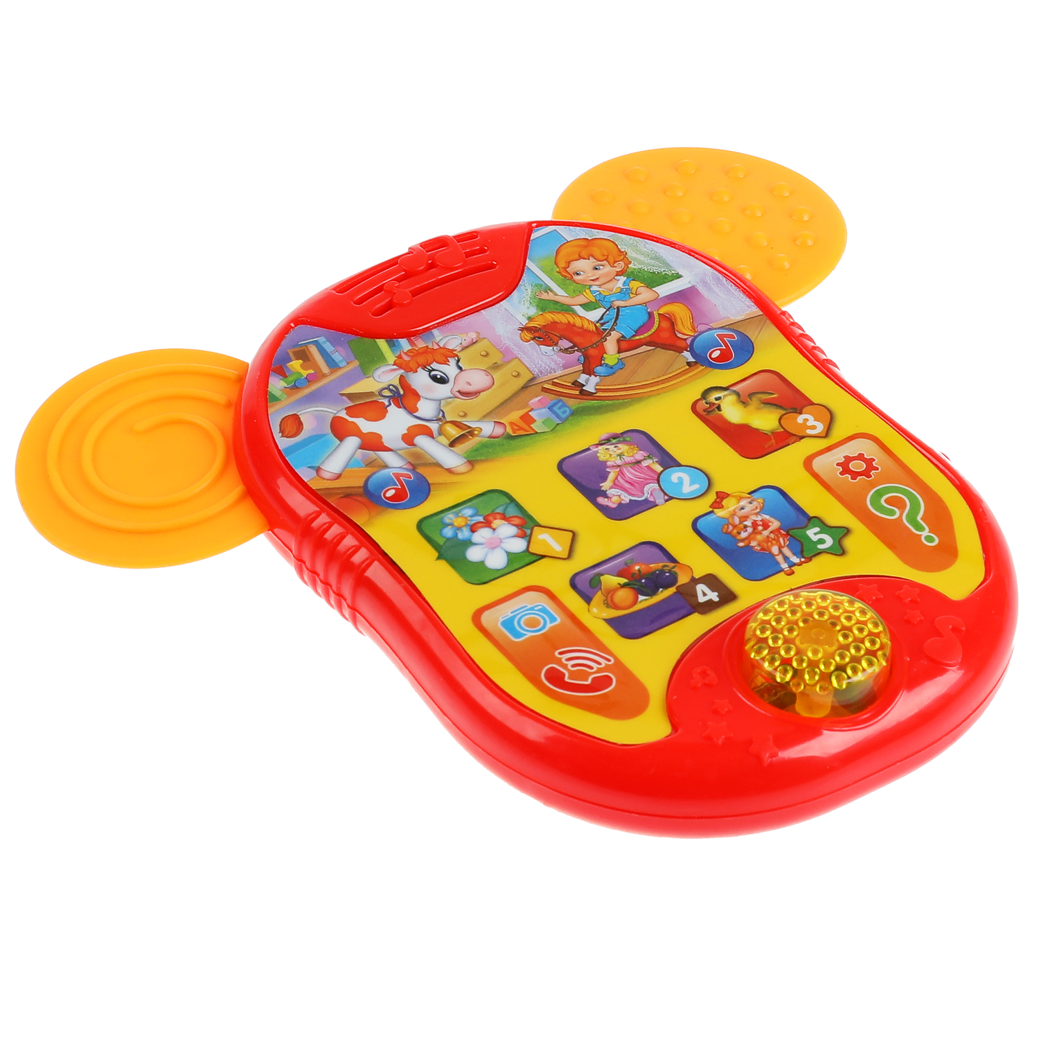 Игрушка УМка телефон - фото 4