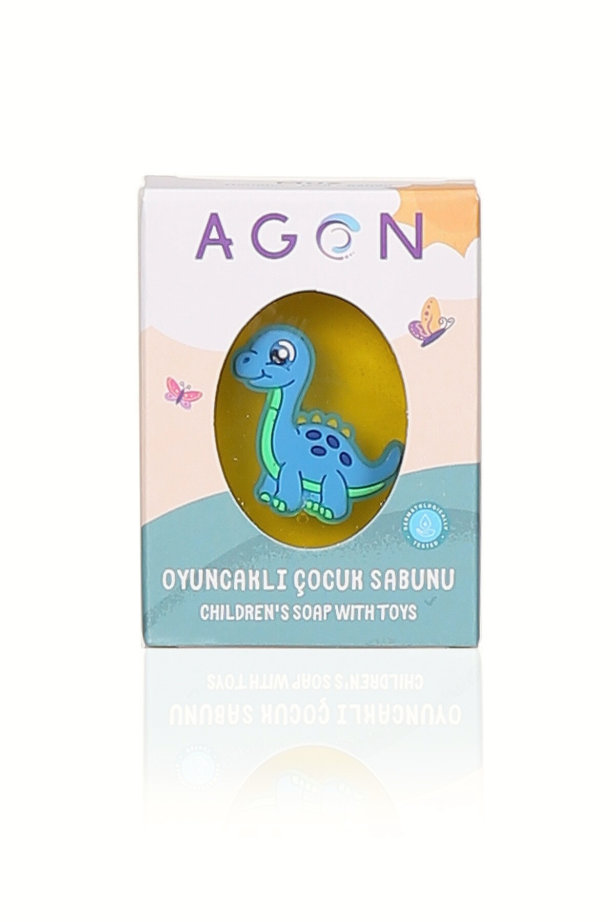 Детское мыло AGON Мыло с игрушкой внутри - фото 4