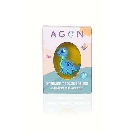 Детское мыло AGON Мыло с игрушкой внутри