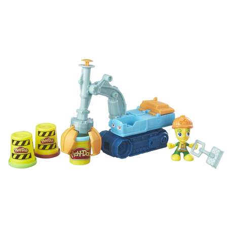 Пластилин Play-Doh Экскаватор
