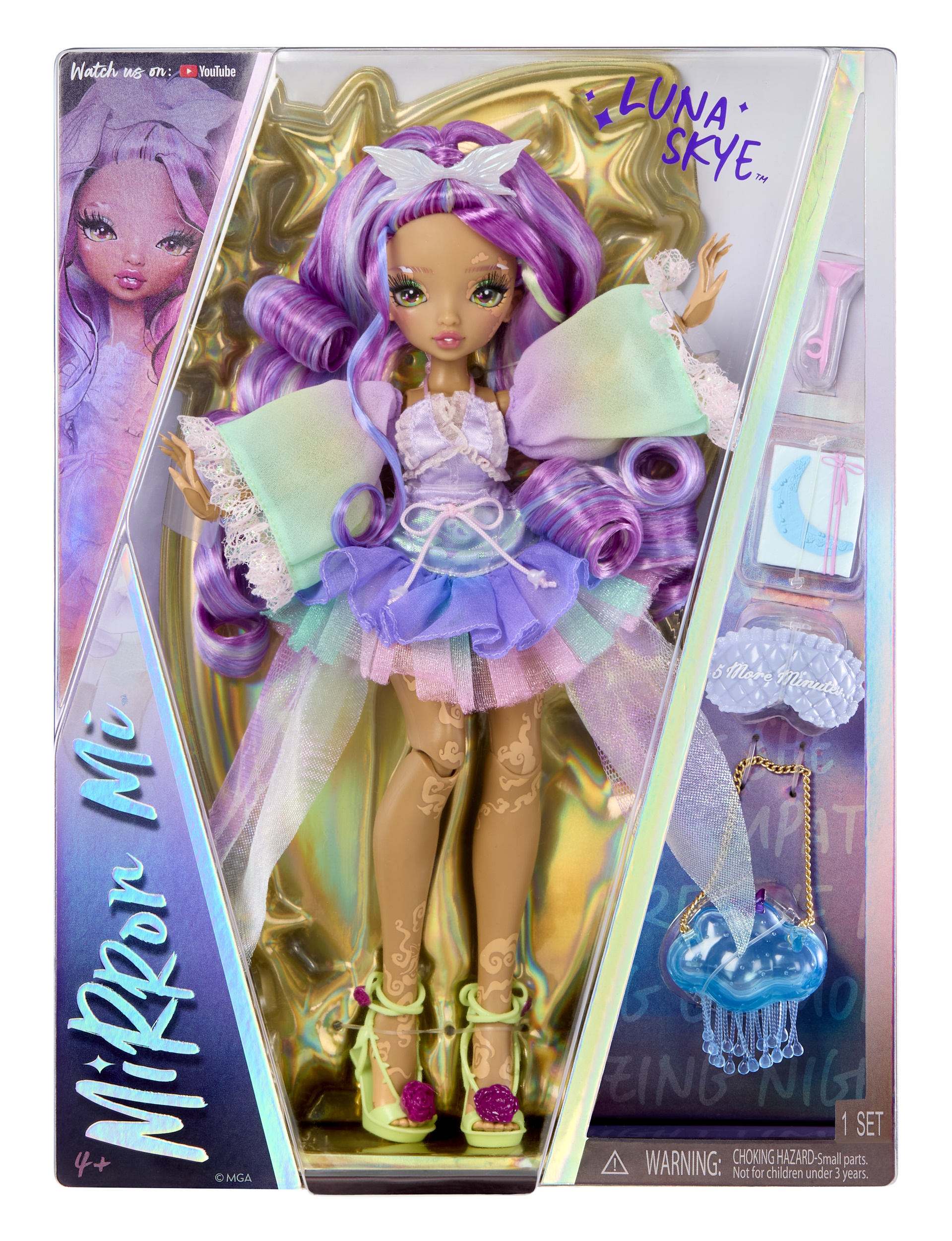 Кукла модельная MirrorMi Luna Skye 253495 - фото 11