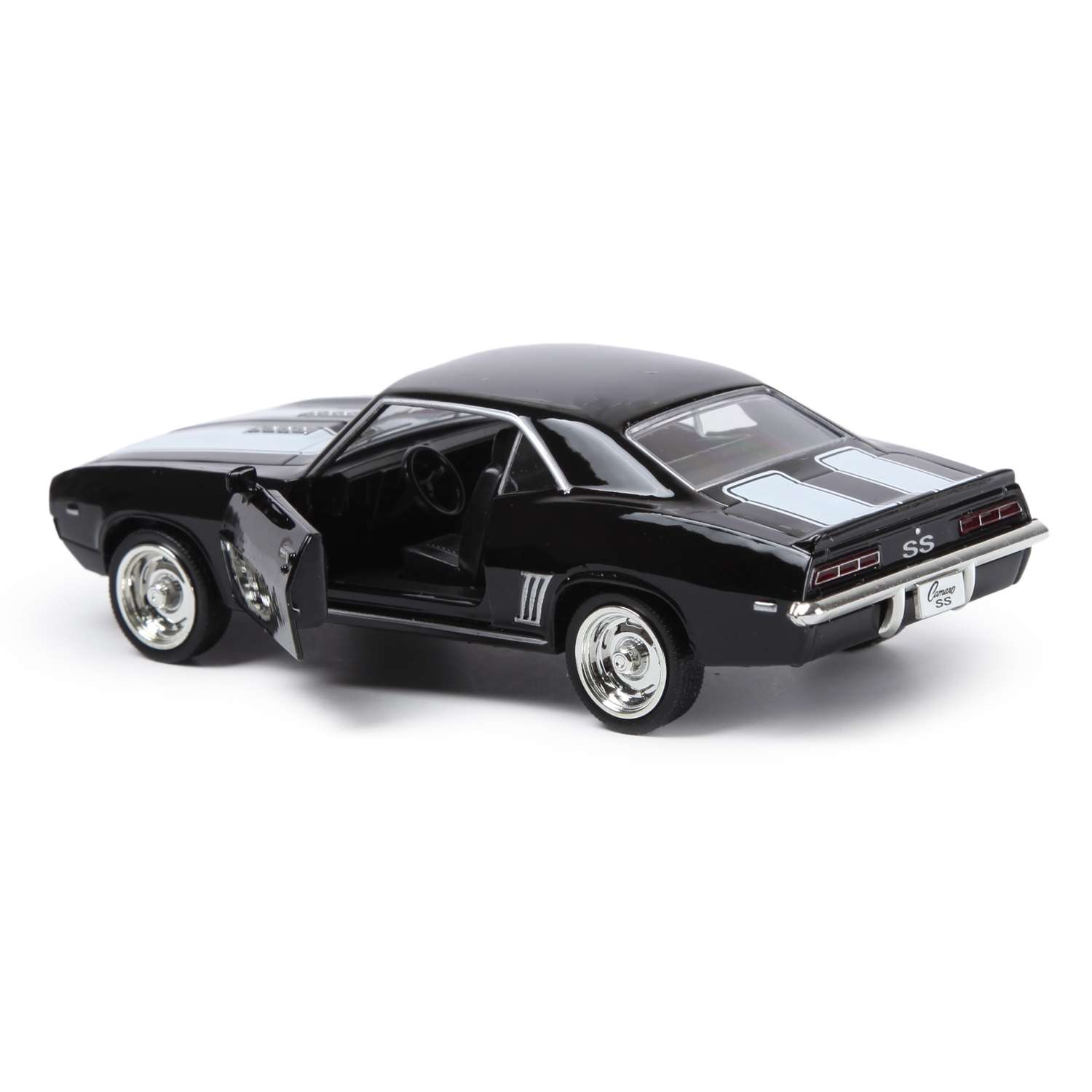Автомобиль Mobicaro Chevrolet Camaro SS 1969 1:32 в ассортименте 544026.0 - фото 8