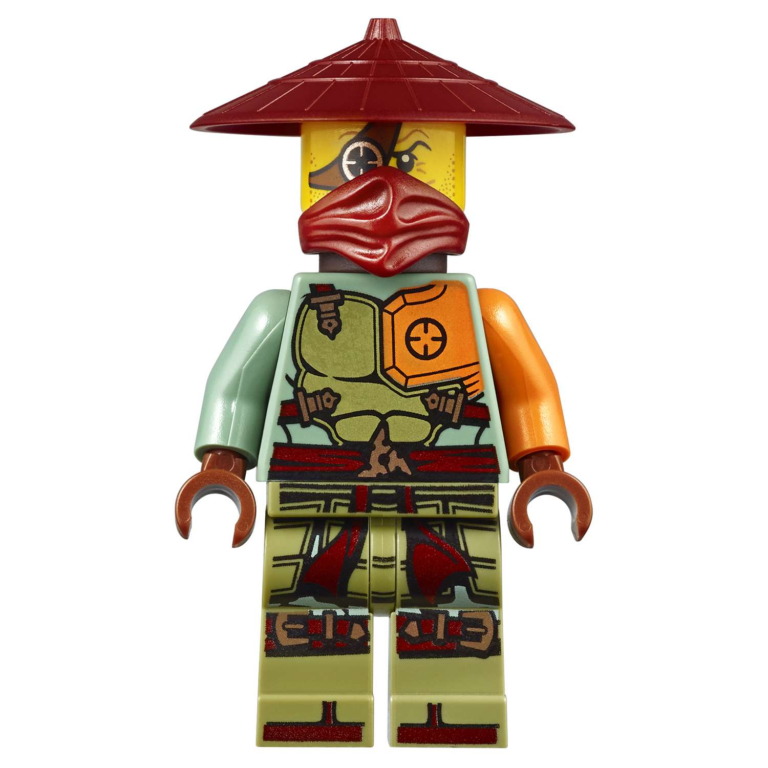 Конструктор LEGO NINJAGO блочный - фото 14