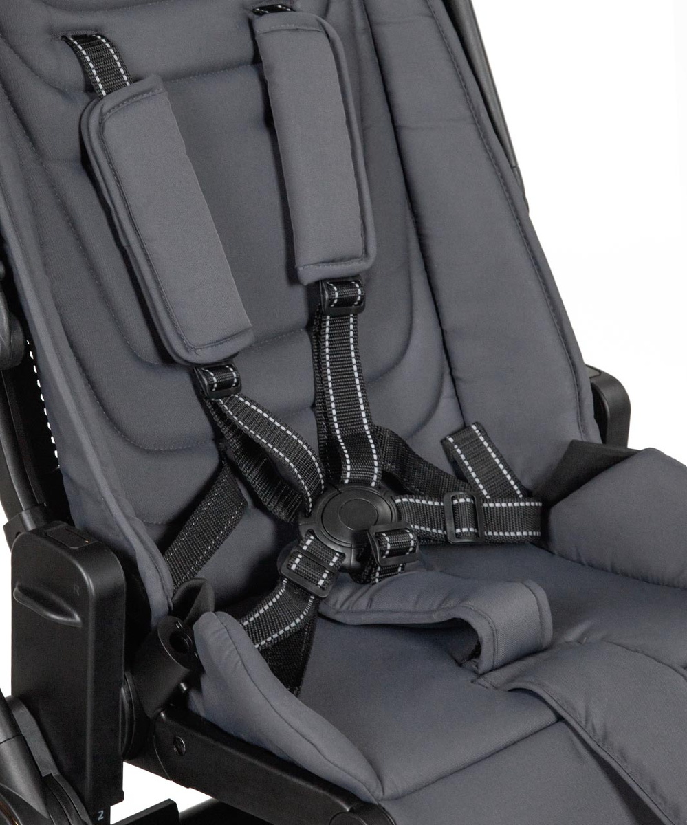 Коляска 2в1 Carrello Epica 2026 CRL-8510 серый - фото 15